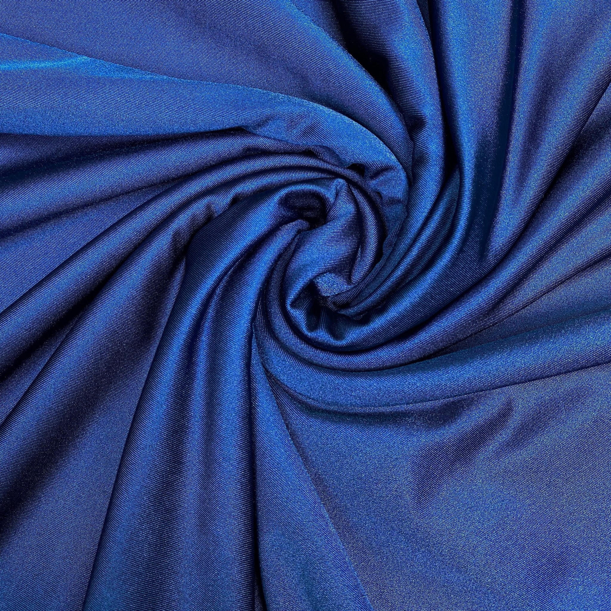 3 Metres Dance Grade Lycra Jersey, 'Navy' - 55" Wide