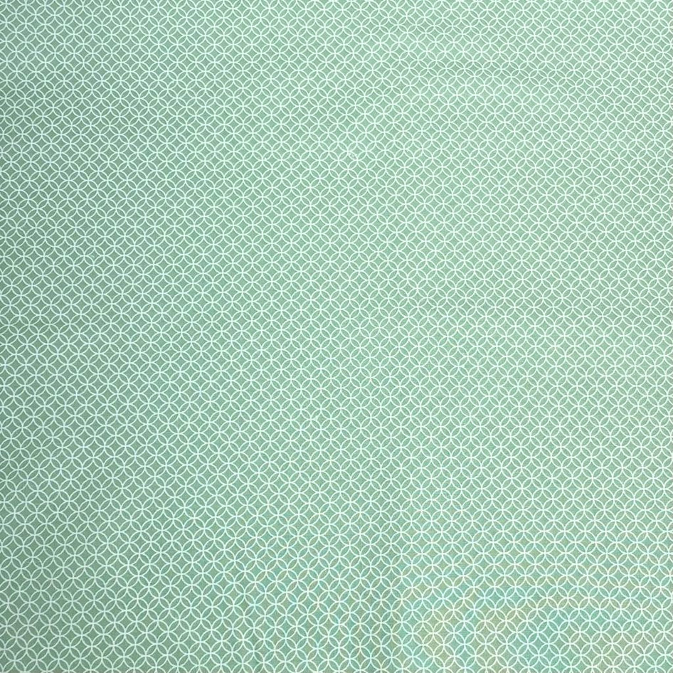 Digital 100% Cotton Poplin, 'Green' - 63" Wide