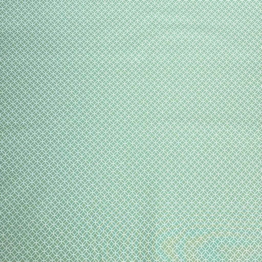 Digital 100% Cotton Poplin, 'Green' - 63" Wide
