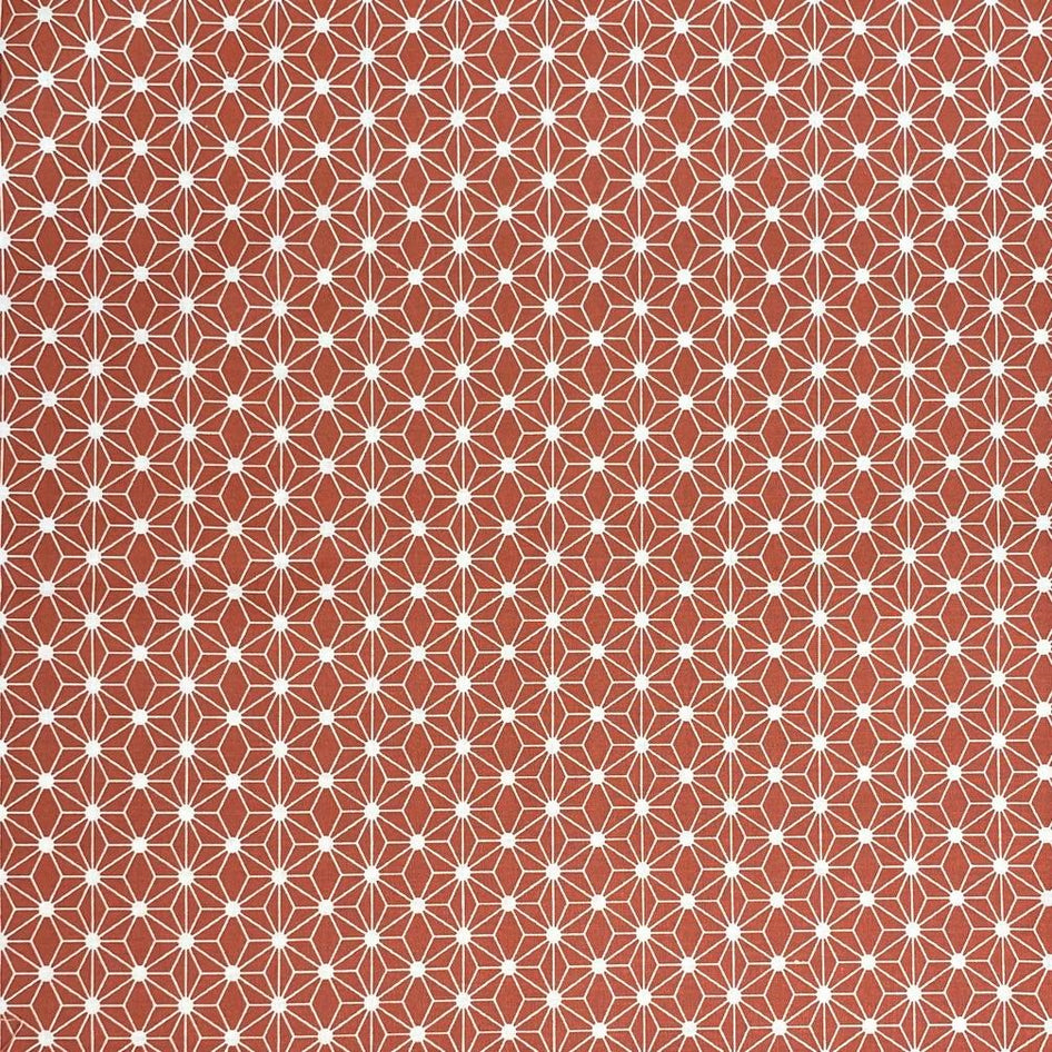 Digital 100% Cotton Poplin, 'Rust' - 63" Wide