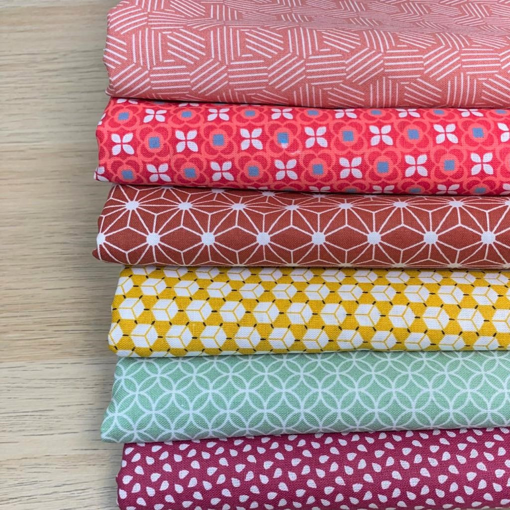 Digital 100% Cotton Poplin, 'Green' - 63" Wide