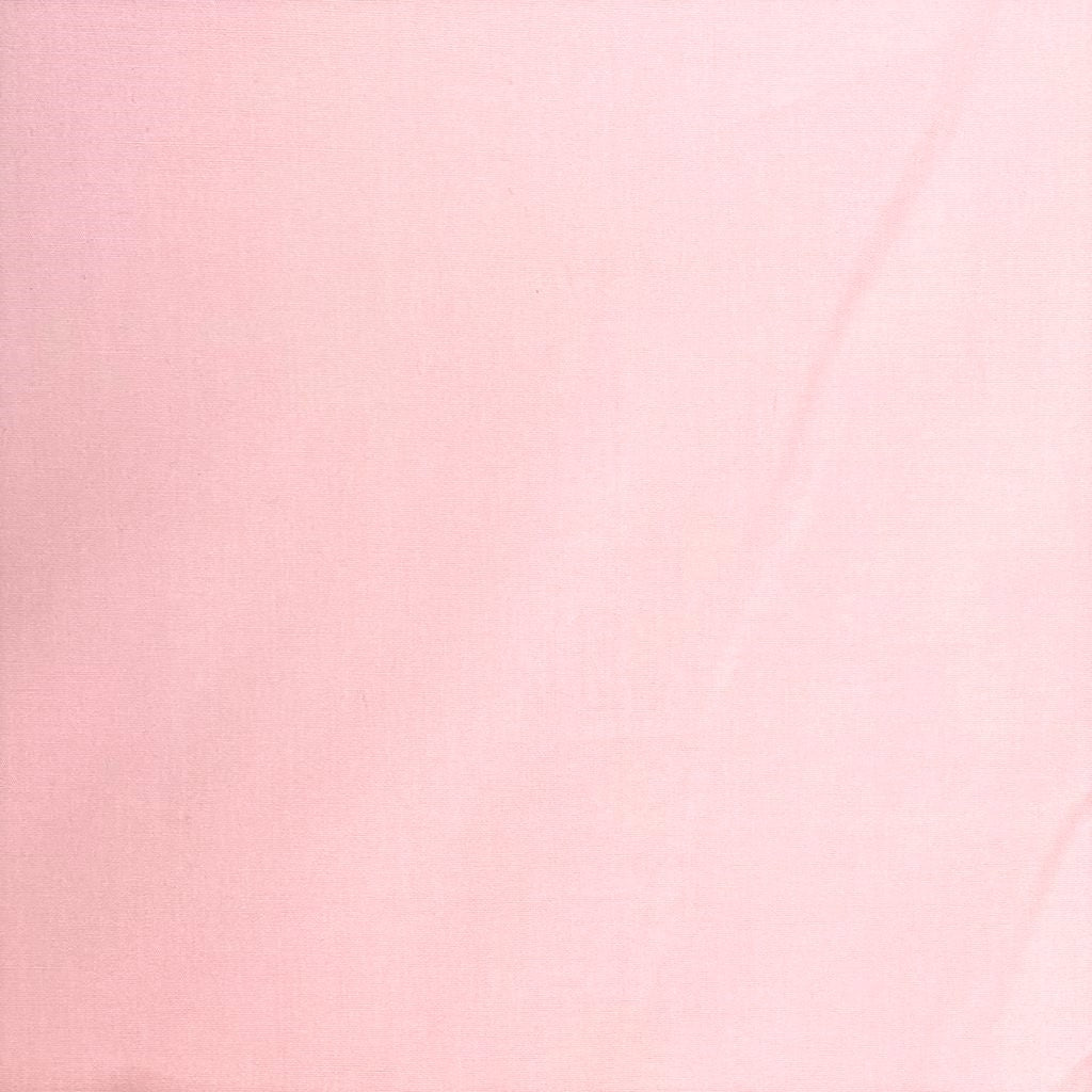 Per Metre, Plain Cotton Poplin, 'Light Peach Rose' - 43" Wide