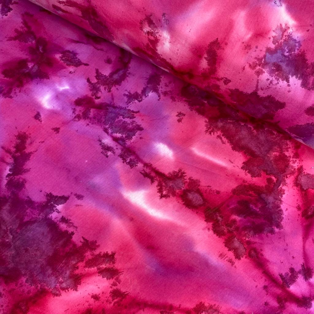 3 Metres Melody Quilting Cotton, 'Pink' - 45" Wide