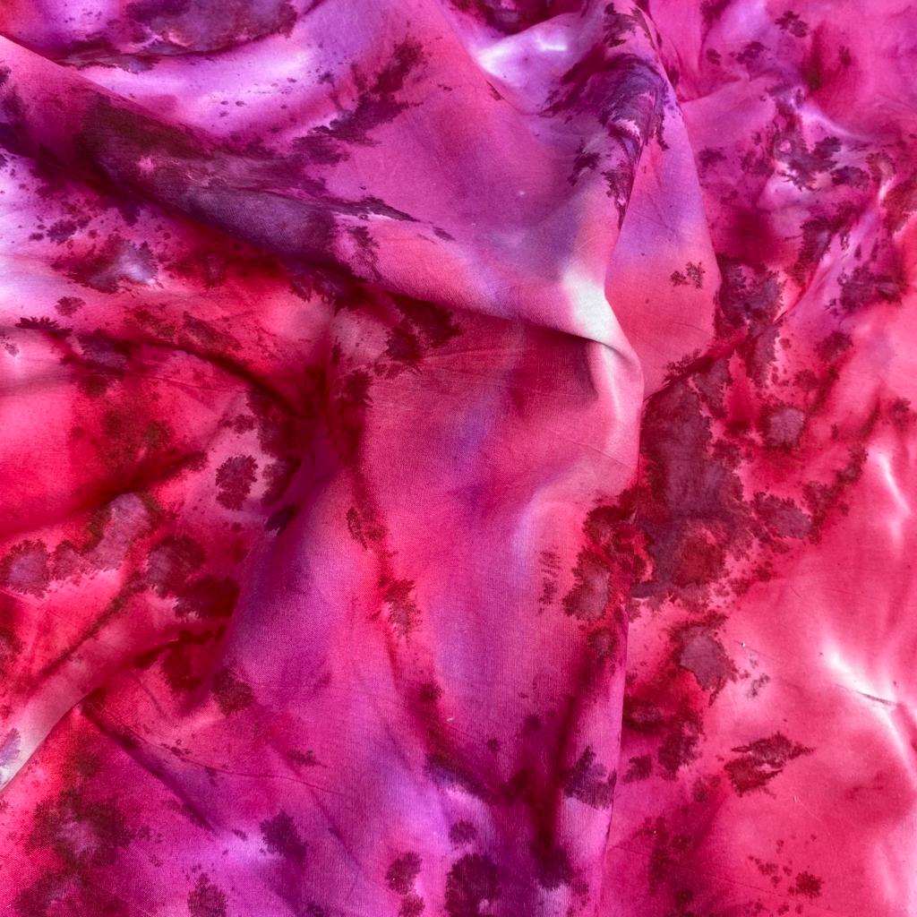 3 Metres Melody Quilting Cotton, 'Pink' - 45" Wide