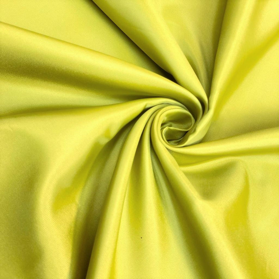 3 Metres Lining  Fabric, 'Olive Green' - 55" Wide