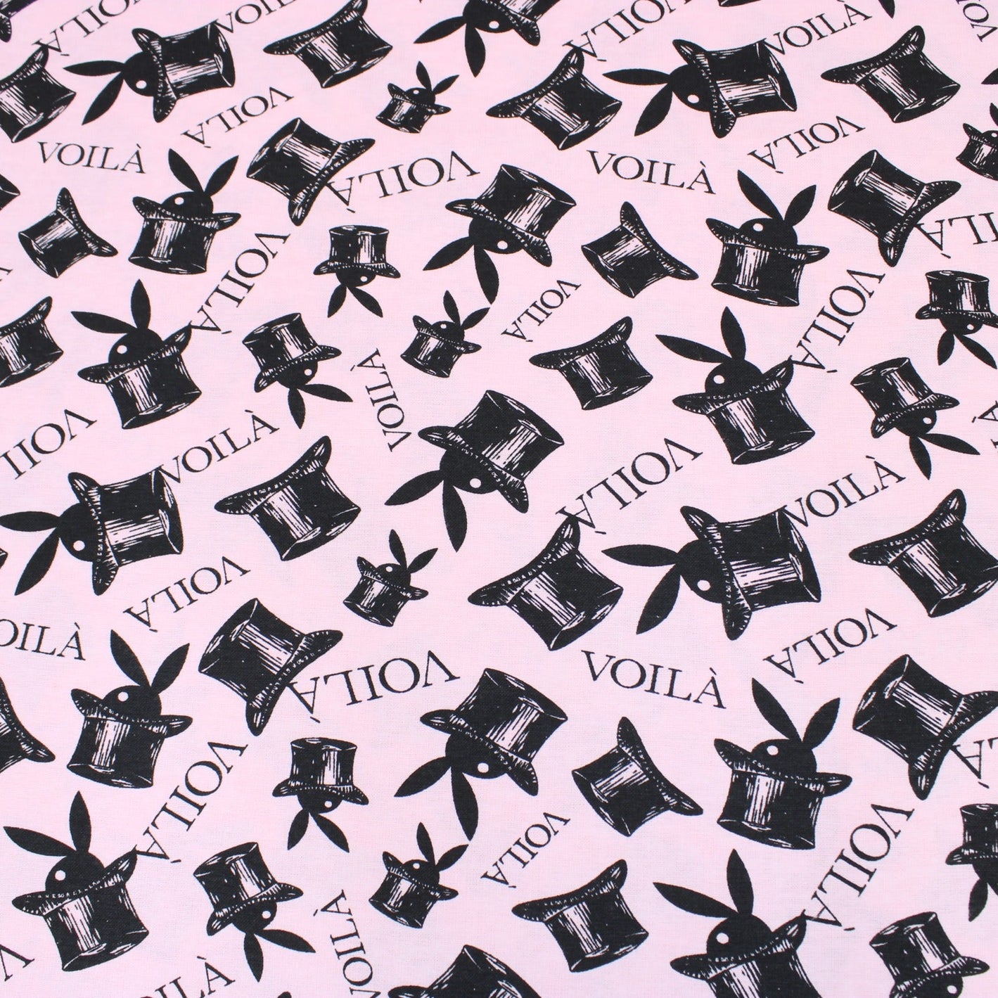 3 Metres, Printed Brushed Cotton, 'Voila' - 44" Wide