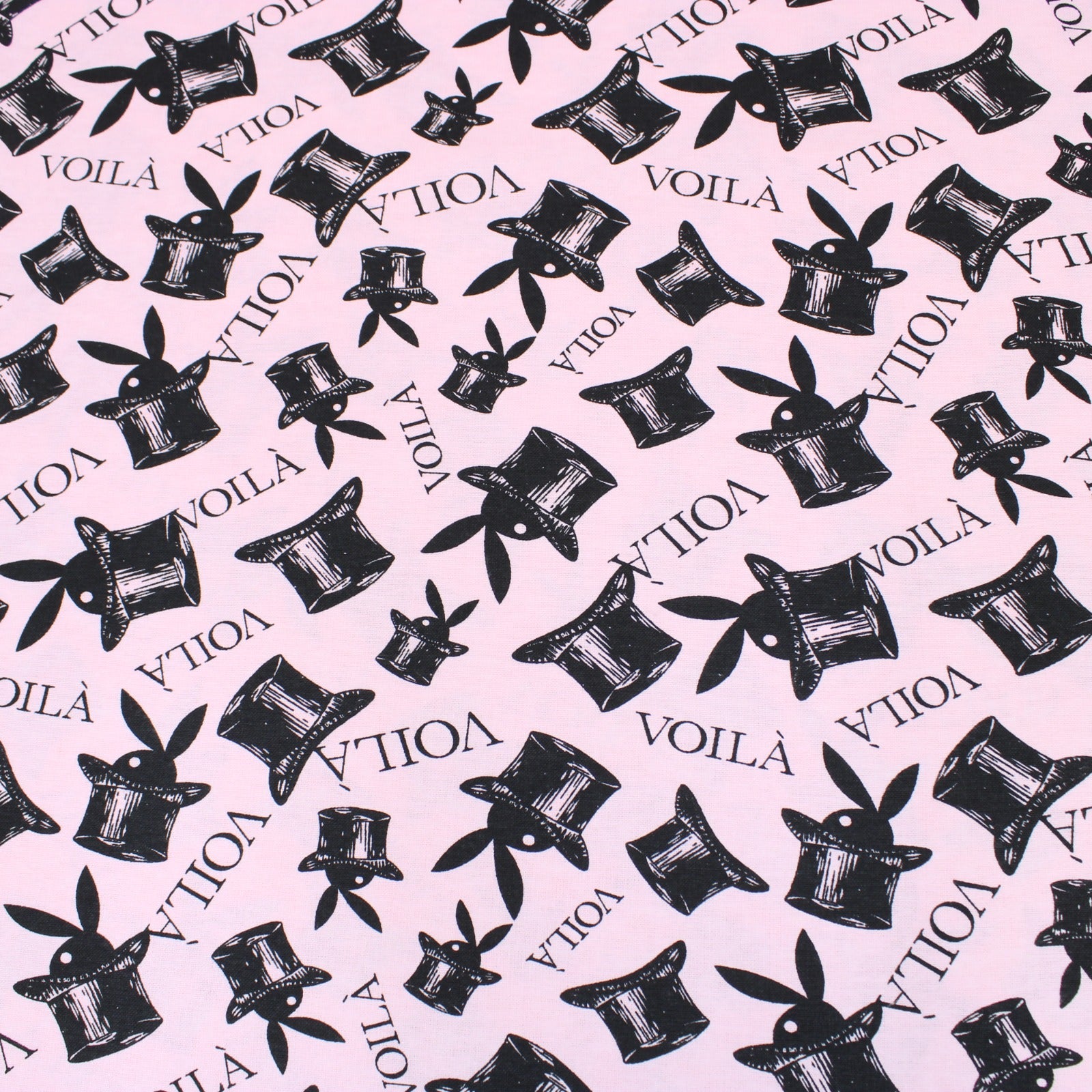 3 Metres, Printed Brushed Cotton, 'Voila' - 44" Wide