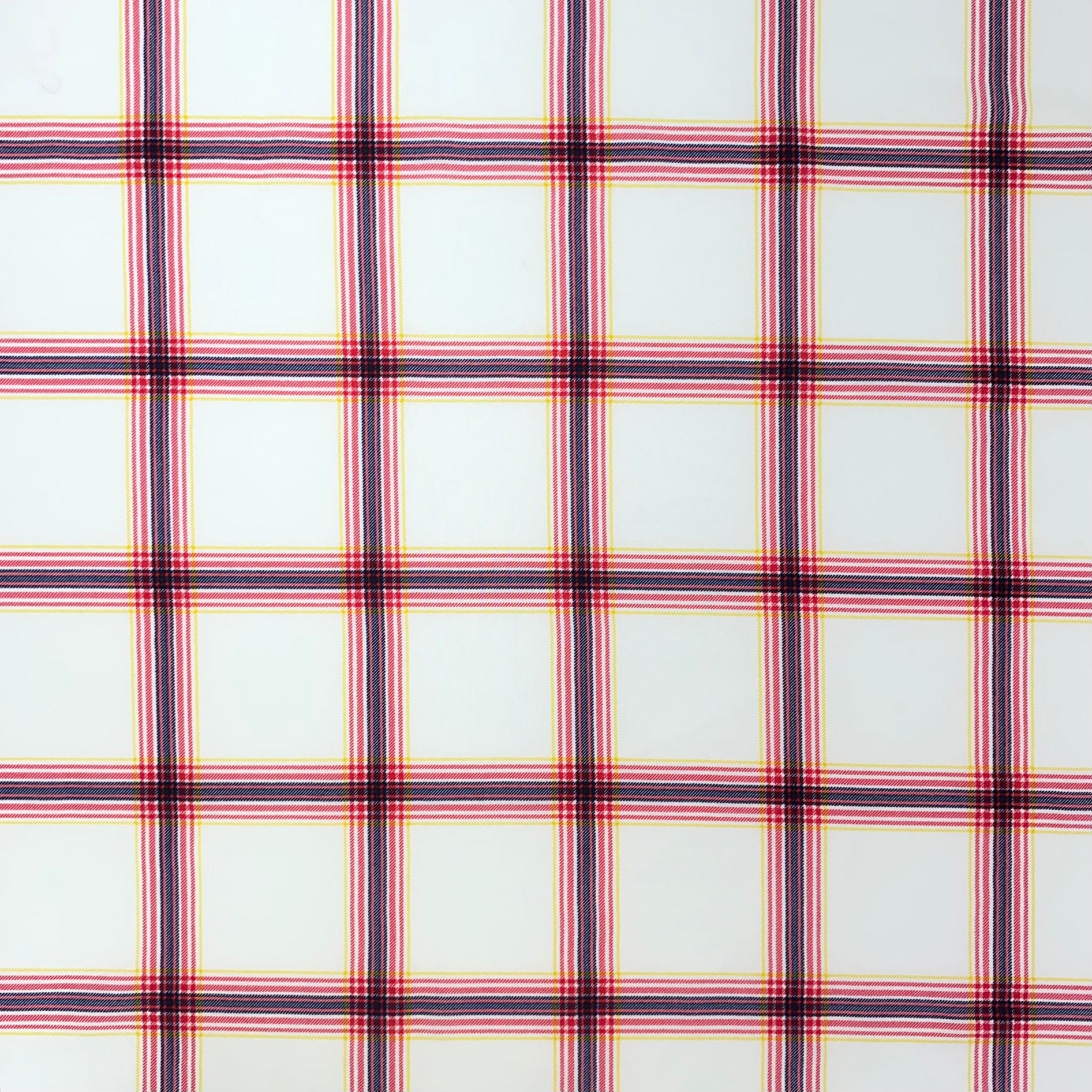 3 Metres, Printed Peachskin, 'Fireman' - 55" Wide