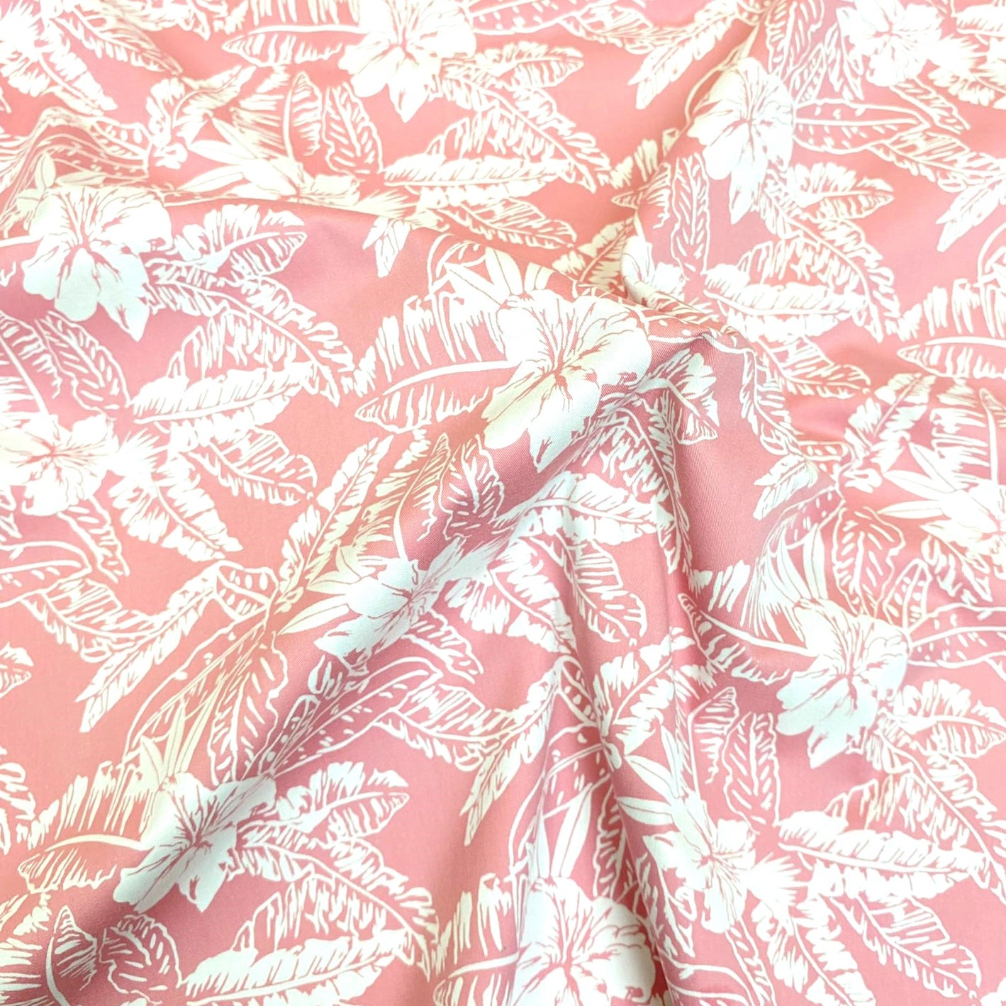 3 Metres, Printed Cotton Twill, 'Tropical' - 60" Wide