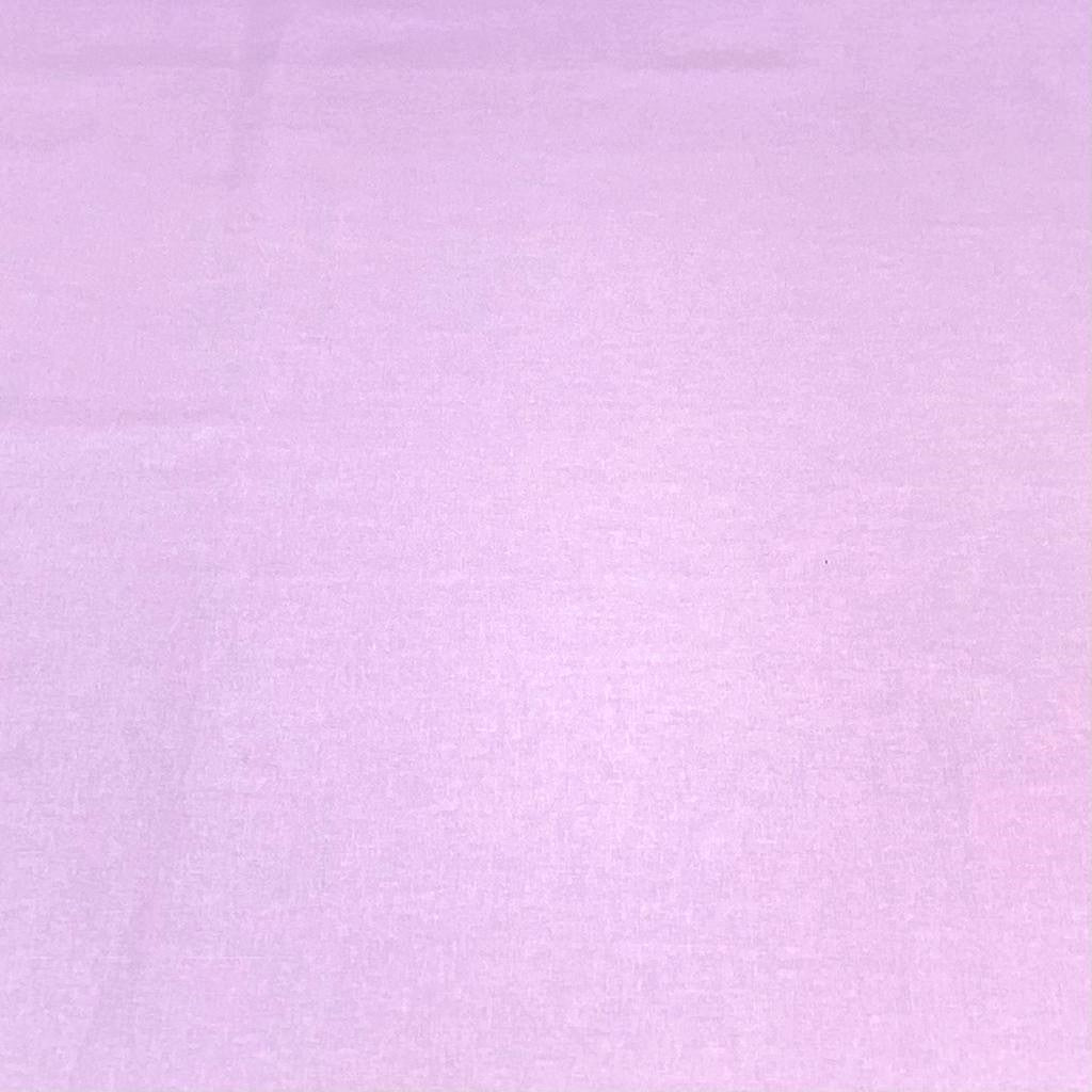 Sold Per Metre, High Thread Count Cotton Poplin, 'Lilac, Shade 30' - 45" Wide