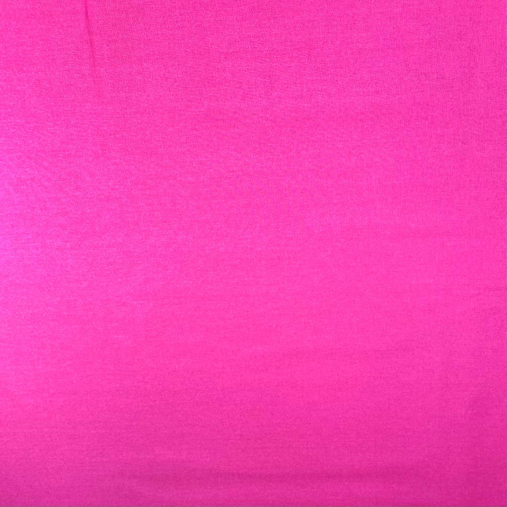 Sold Per Metre, High Thread Count Cotton Poplin, 'Berry Pink, Shade 45' - 45" Wide