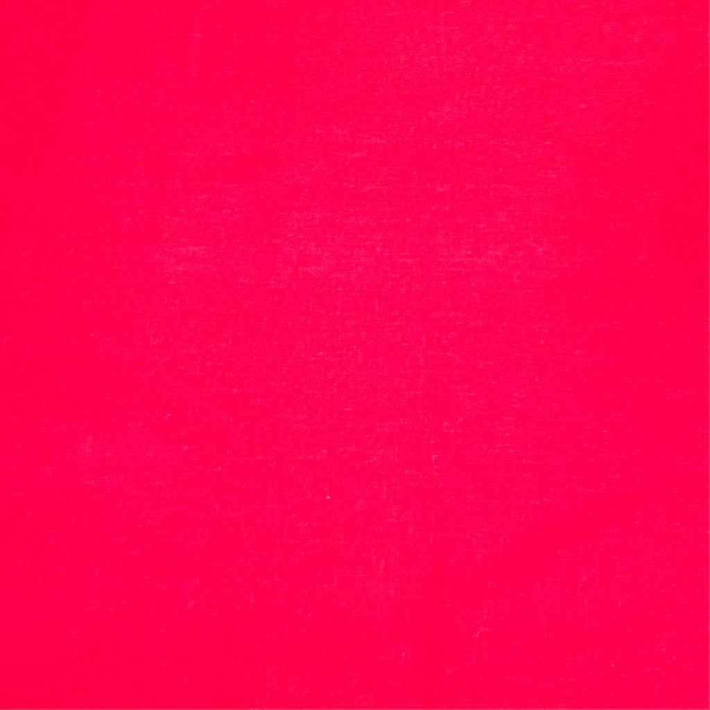 Sold Per Metre, High Thread Count Cotton Poplin, 'Scarlet Red, Shade 43' - 45" Wide