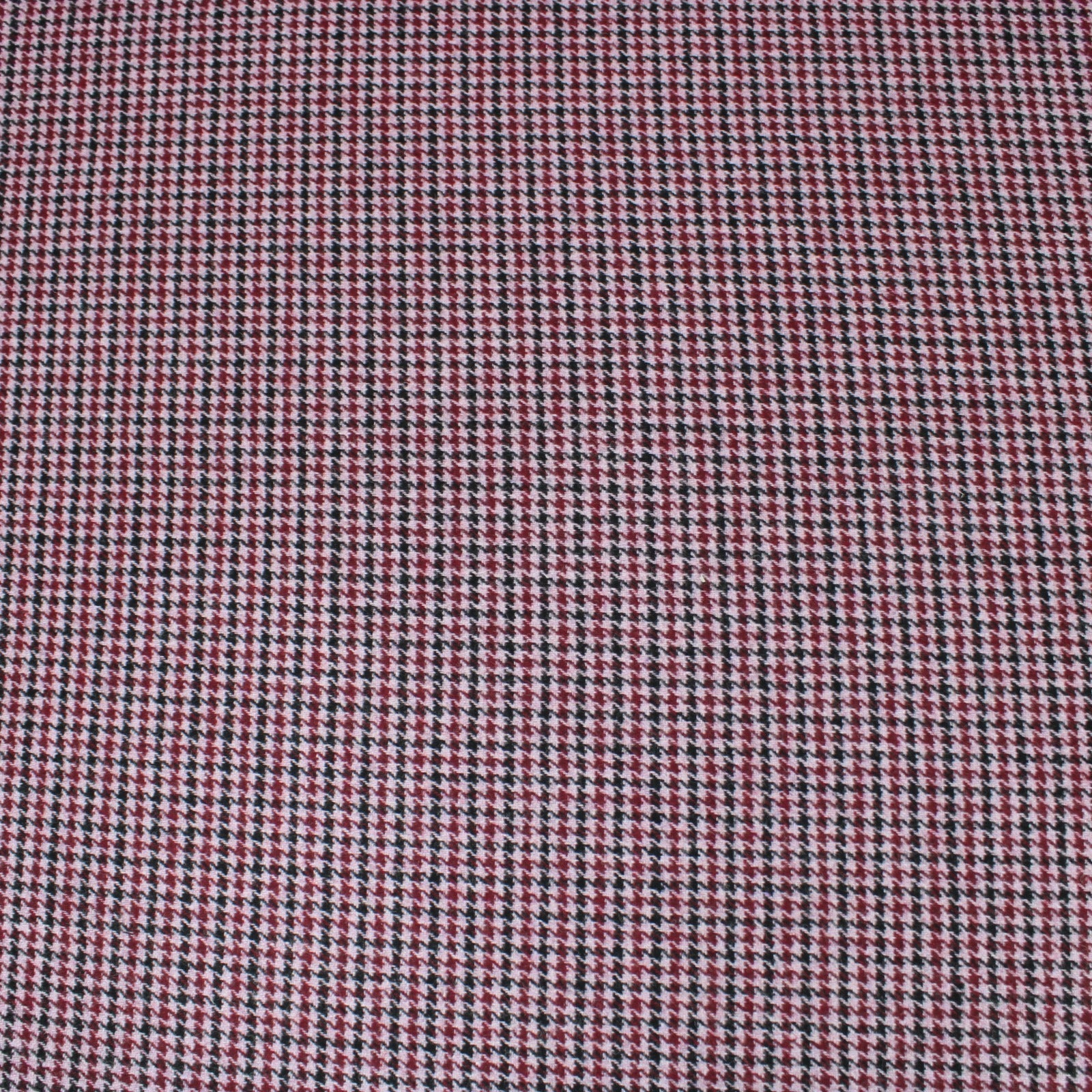 Sold 3 Metres Poly Wool , 'RED' - 56