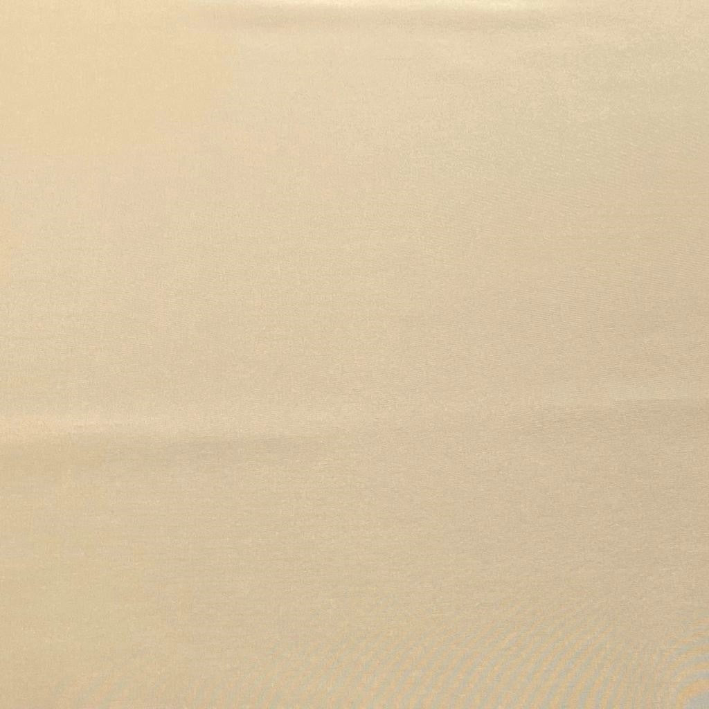3 Metres Polyester Taffeta , 'CREAM' -55" Wide