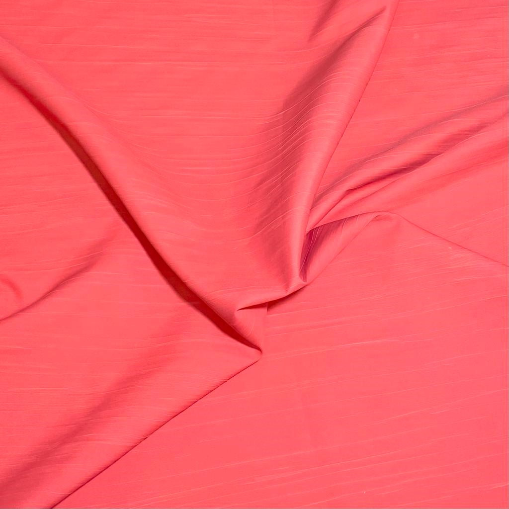 3 Metres, Polyester Lining , 'FLAMINGO' - 55"Wide