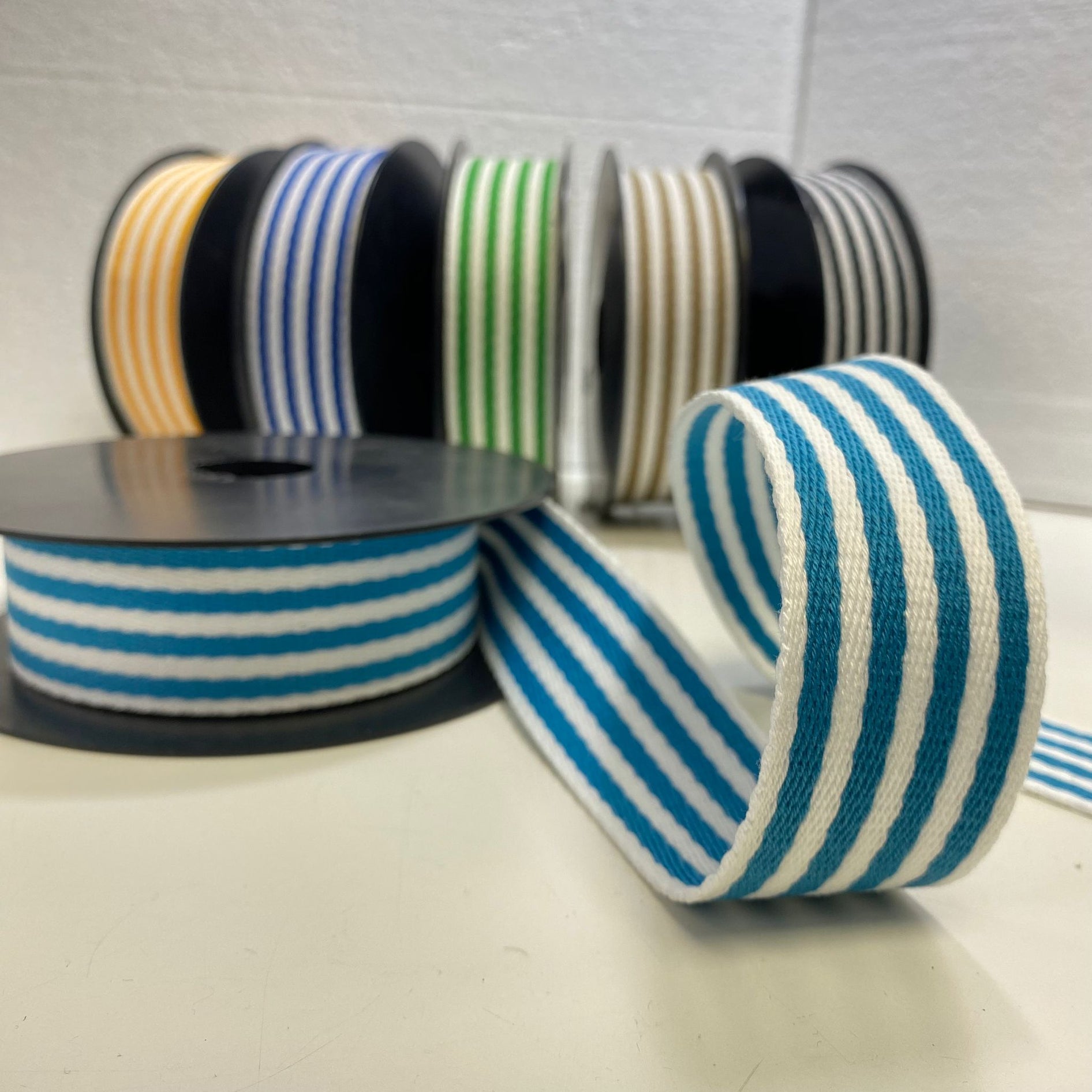 Per Metre Cotton Rich Webbing: For Bag Straps- 38mm / 40mm
