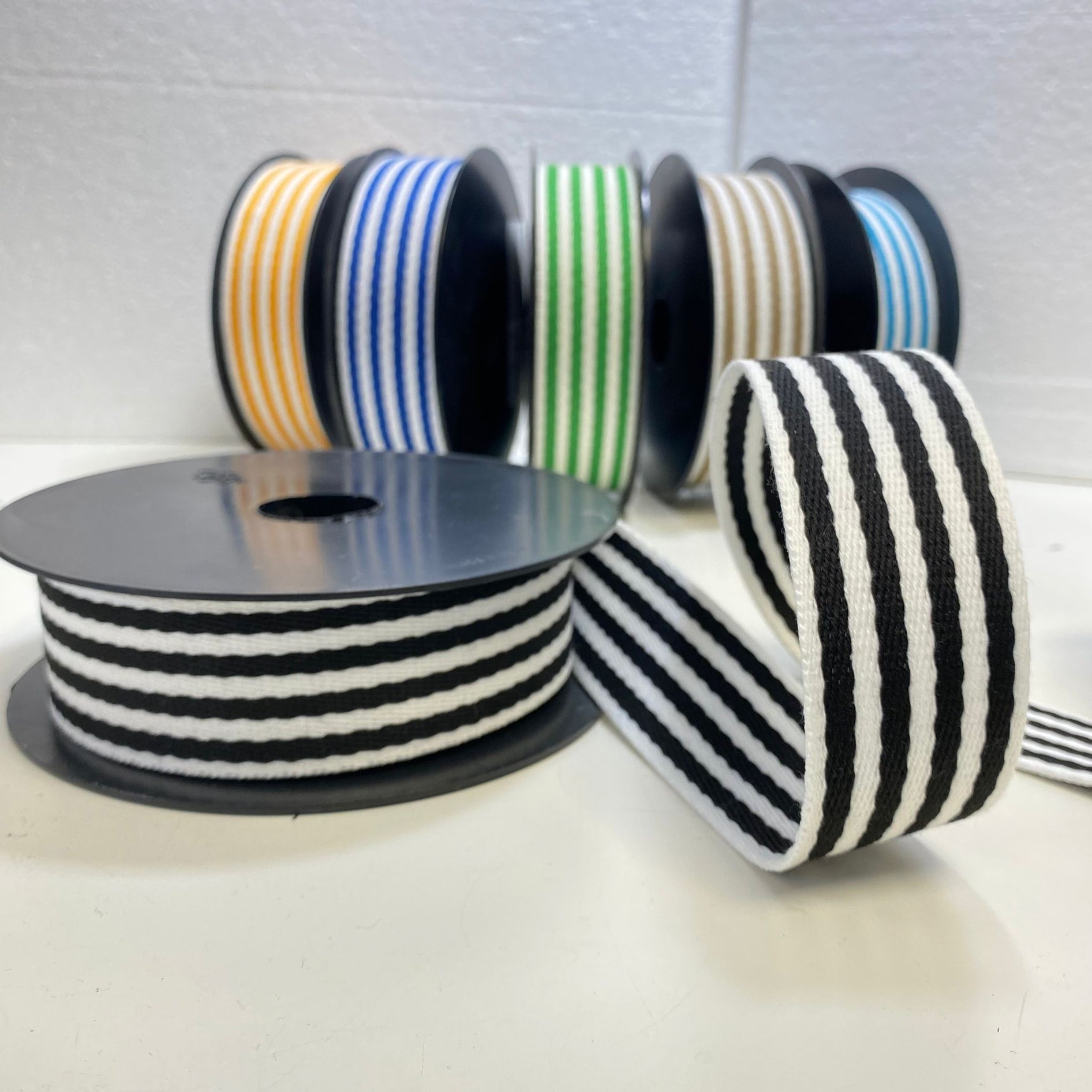 Per Metre Cotton Rich Webbing: For Bag Straps- 38mm / 40mm