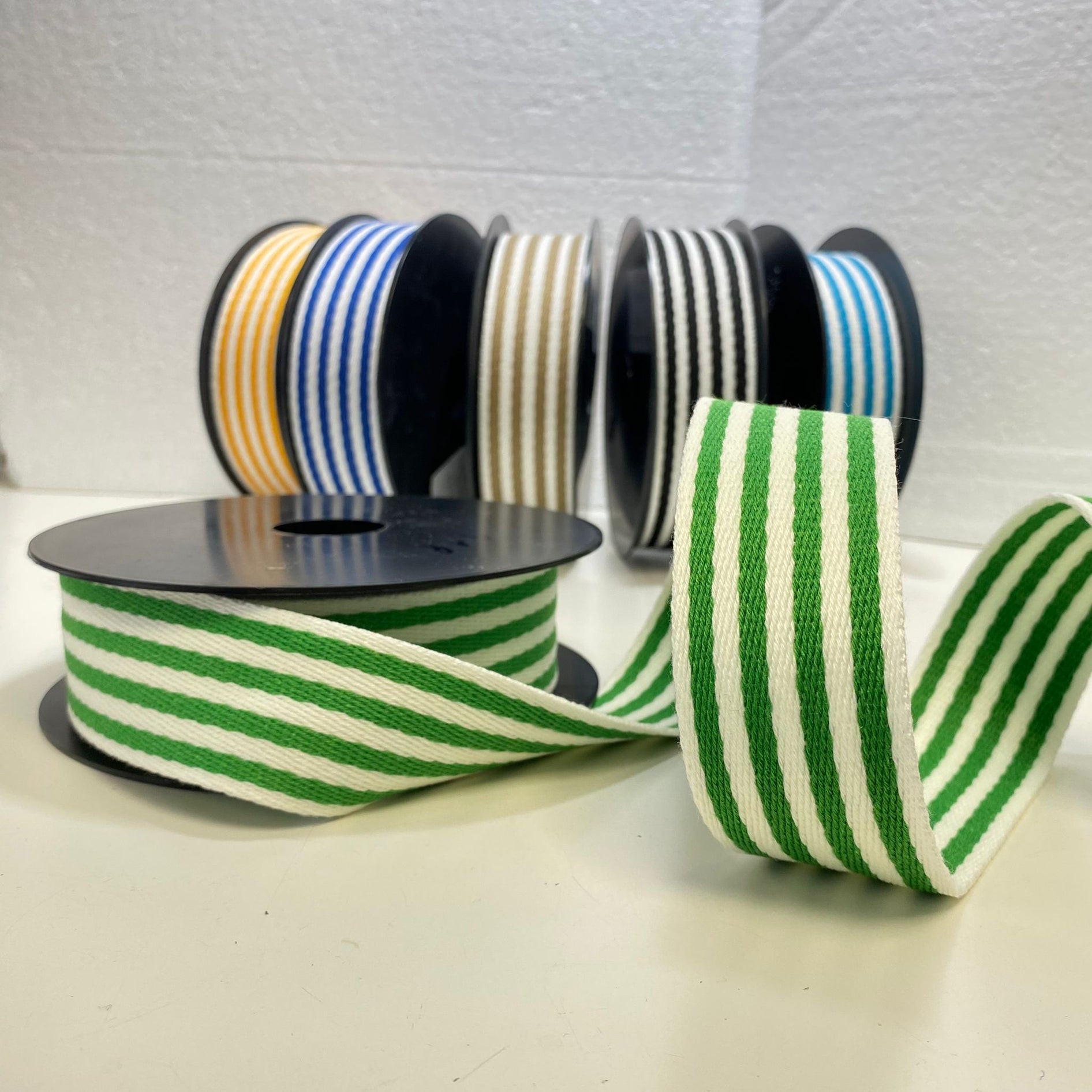 Per Metre Cotton Rich Webbing: For Bag Straps- 38mm / 40mm