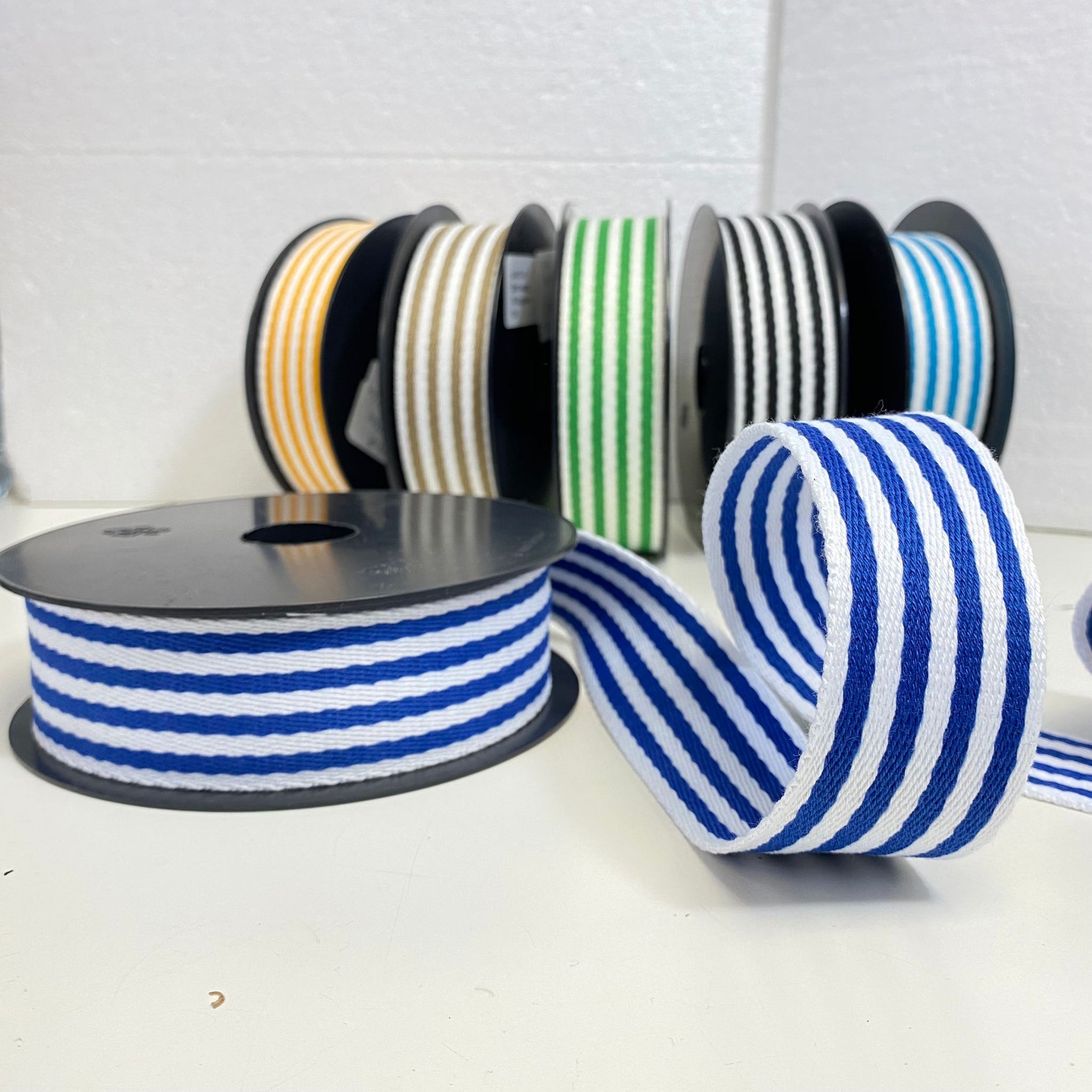 Per Metre Cotton Rich Webbing: For Bag Straps- 38mm / 40mm