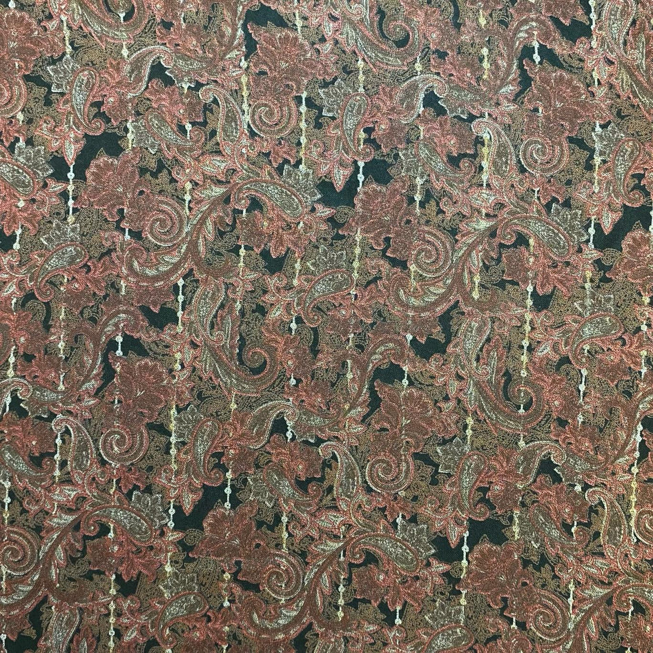 Printed Alpine Rayon, 'PRINT 1' -45" Wide (3 Metres)