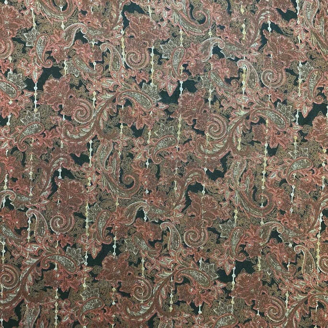 Printed Alpine Rayon, 'PRINT 1' -45" Wide (3 Metres)