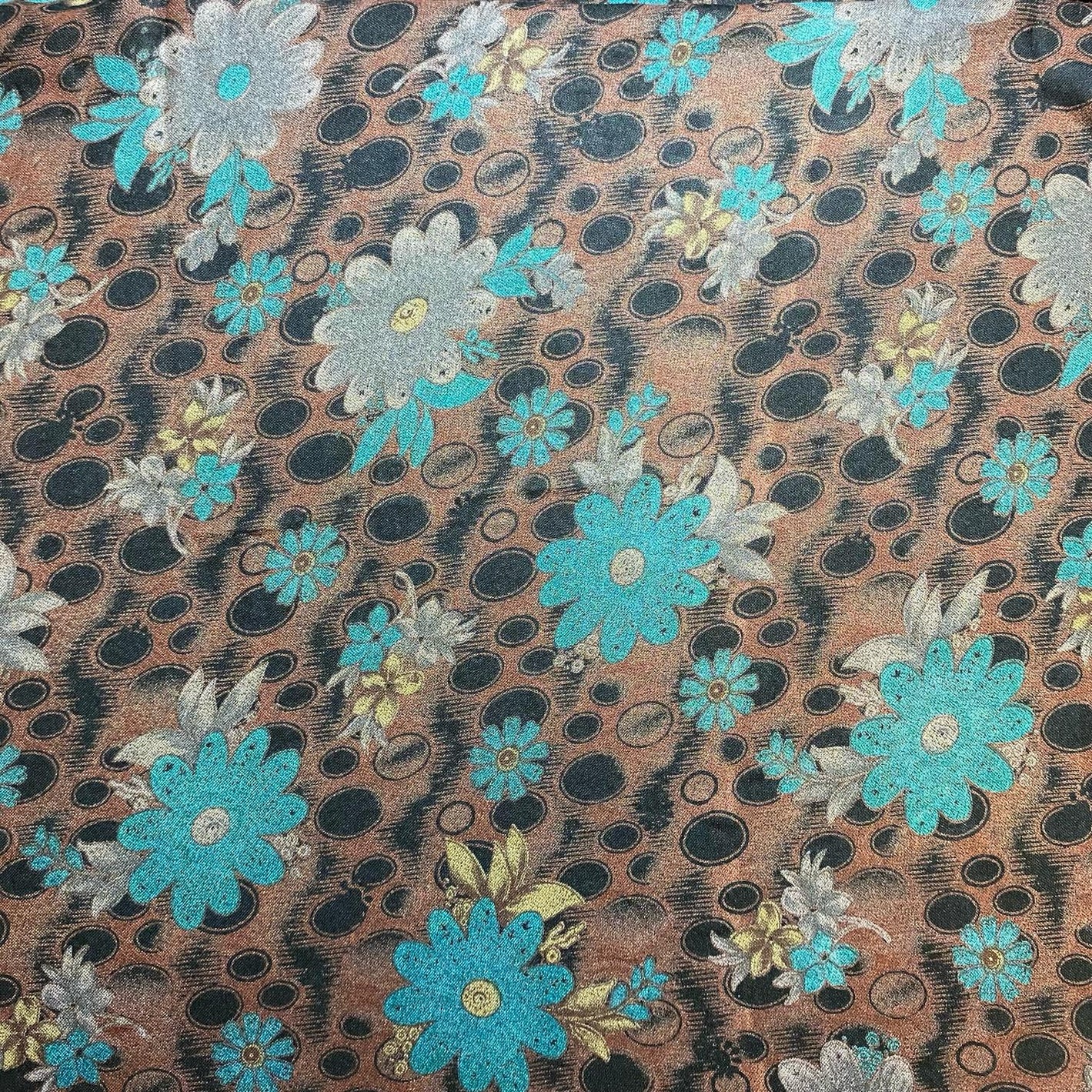 Printed Alpine Rayon, 'PRINT 7' -45" Wide (3 Metres)