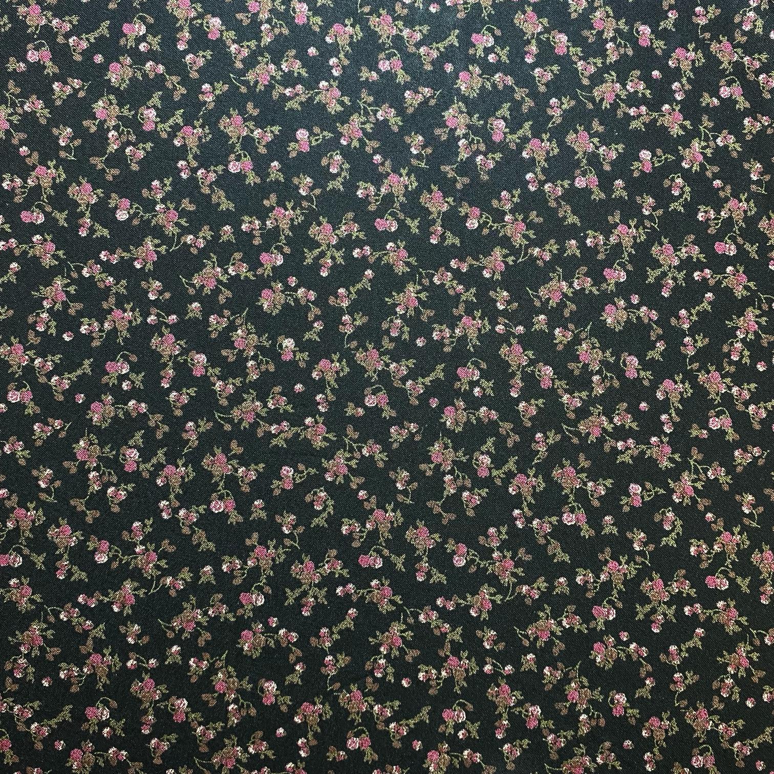 Printed Alpine Rayon, 'PRINT 6' -45" Wide (3 Metres)