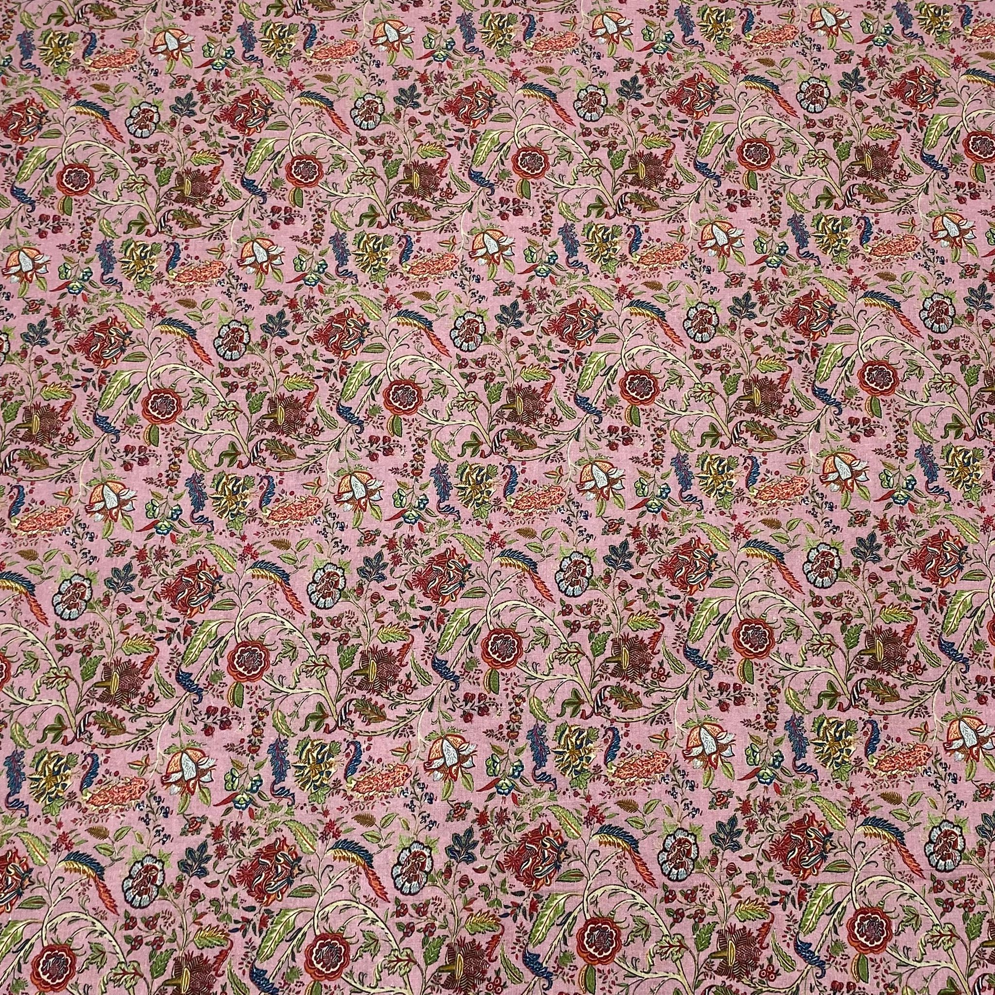 Per Metre, Premium Cotton Lawn - 55" Wide - Ancient