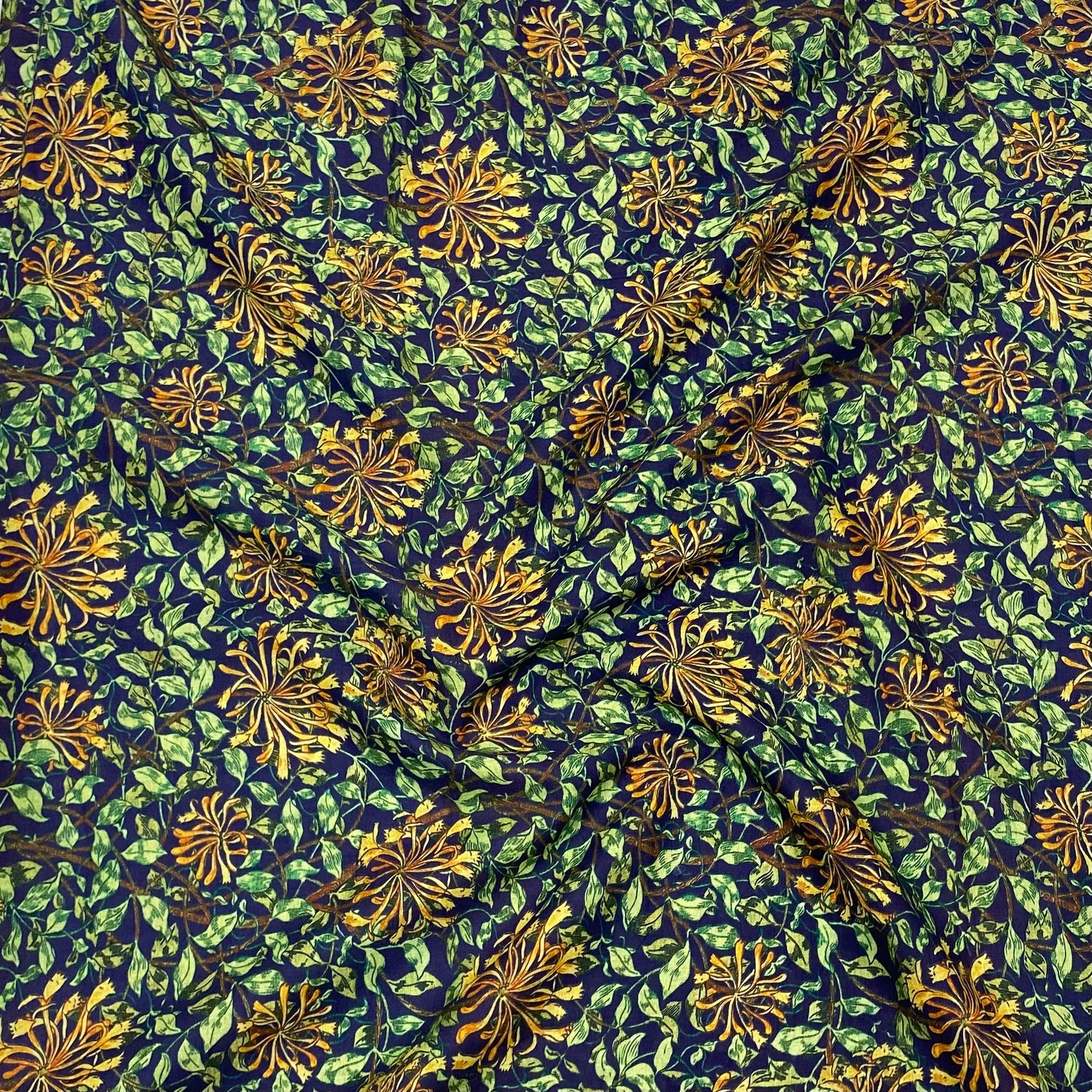 Per Metre, Premium Cotton Lawn - 55" Wide - Grass