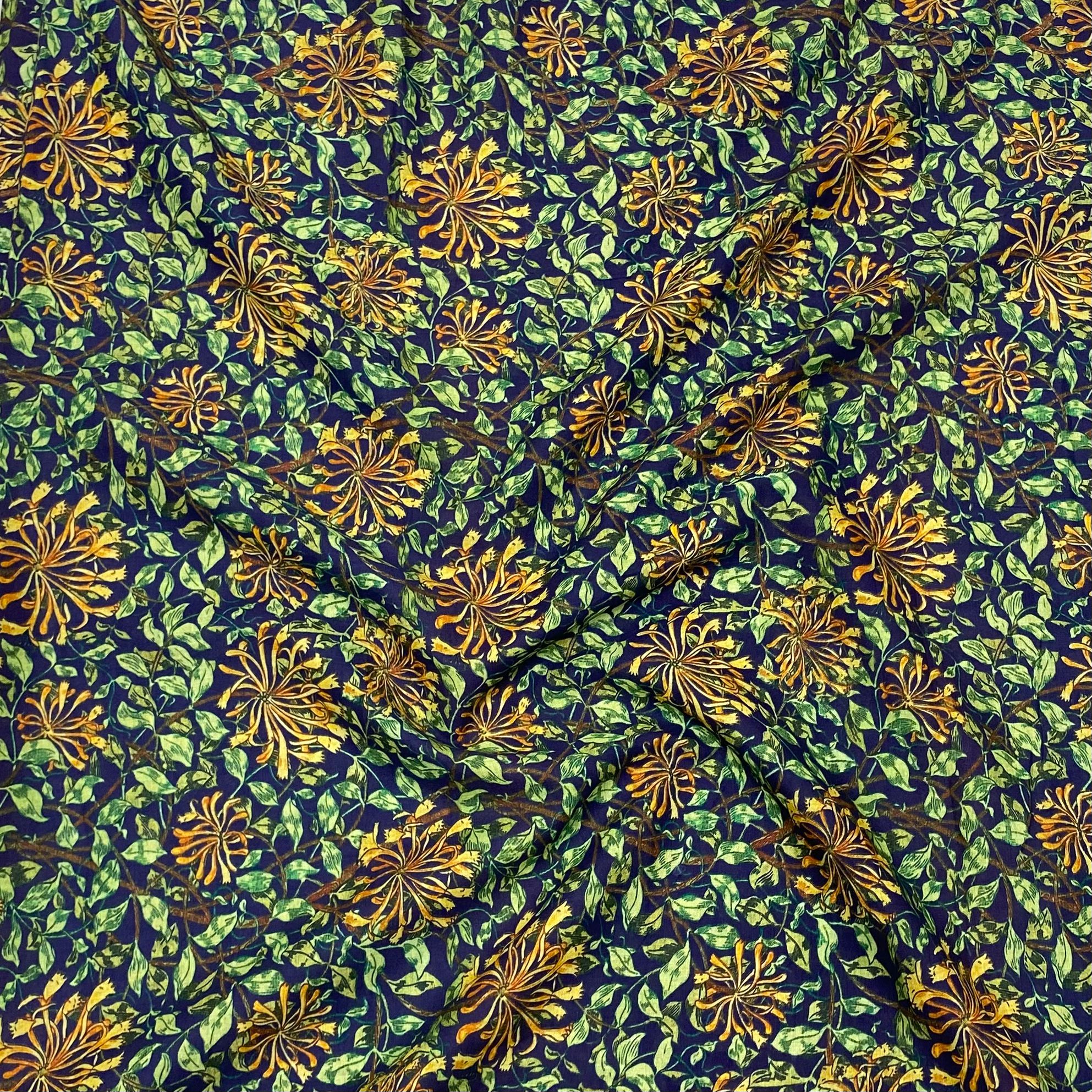 Per Metre, Premium Cotton Lawn - 55" Wide - Grass