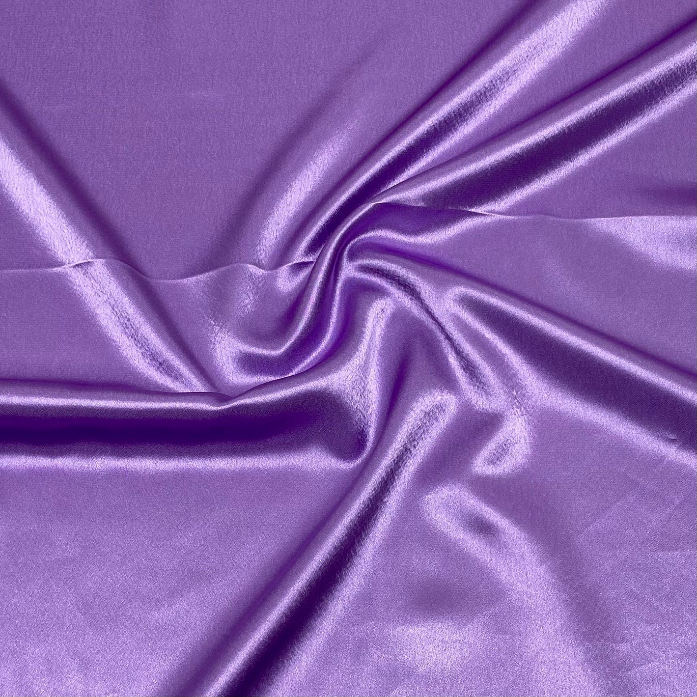 3 Metres Luxury Crepe Backed Sateen  - 54" Wide - Lilac