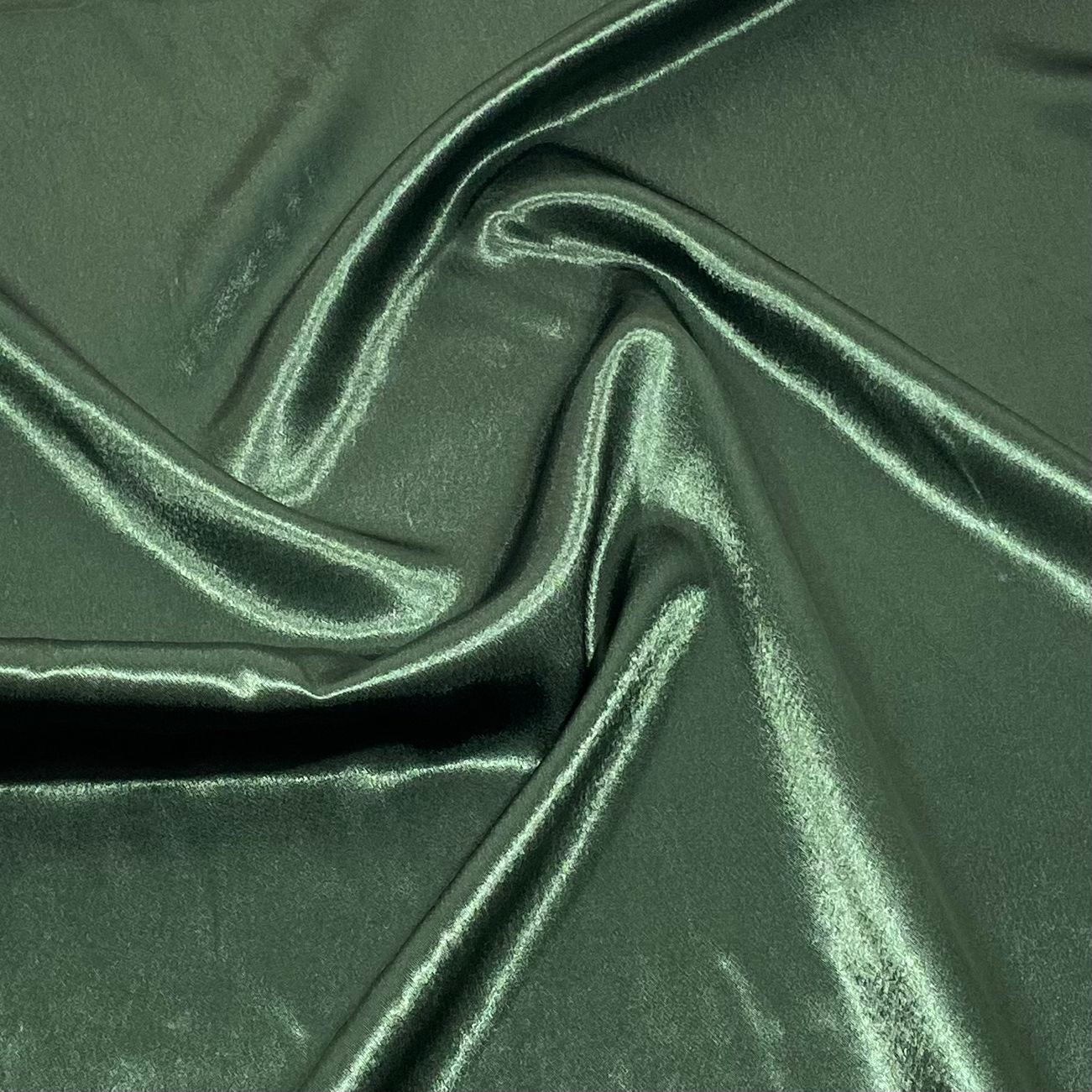 Luxury Crepe Backed Sateen  - 56" Wide - Dark Green