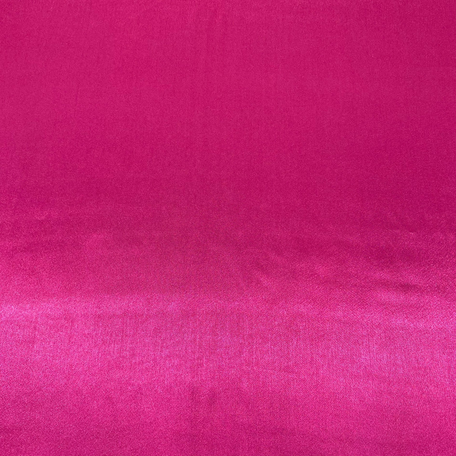 Luxury Crepe Backed Sateen  - 54" Wide - Fusia Pink