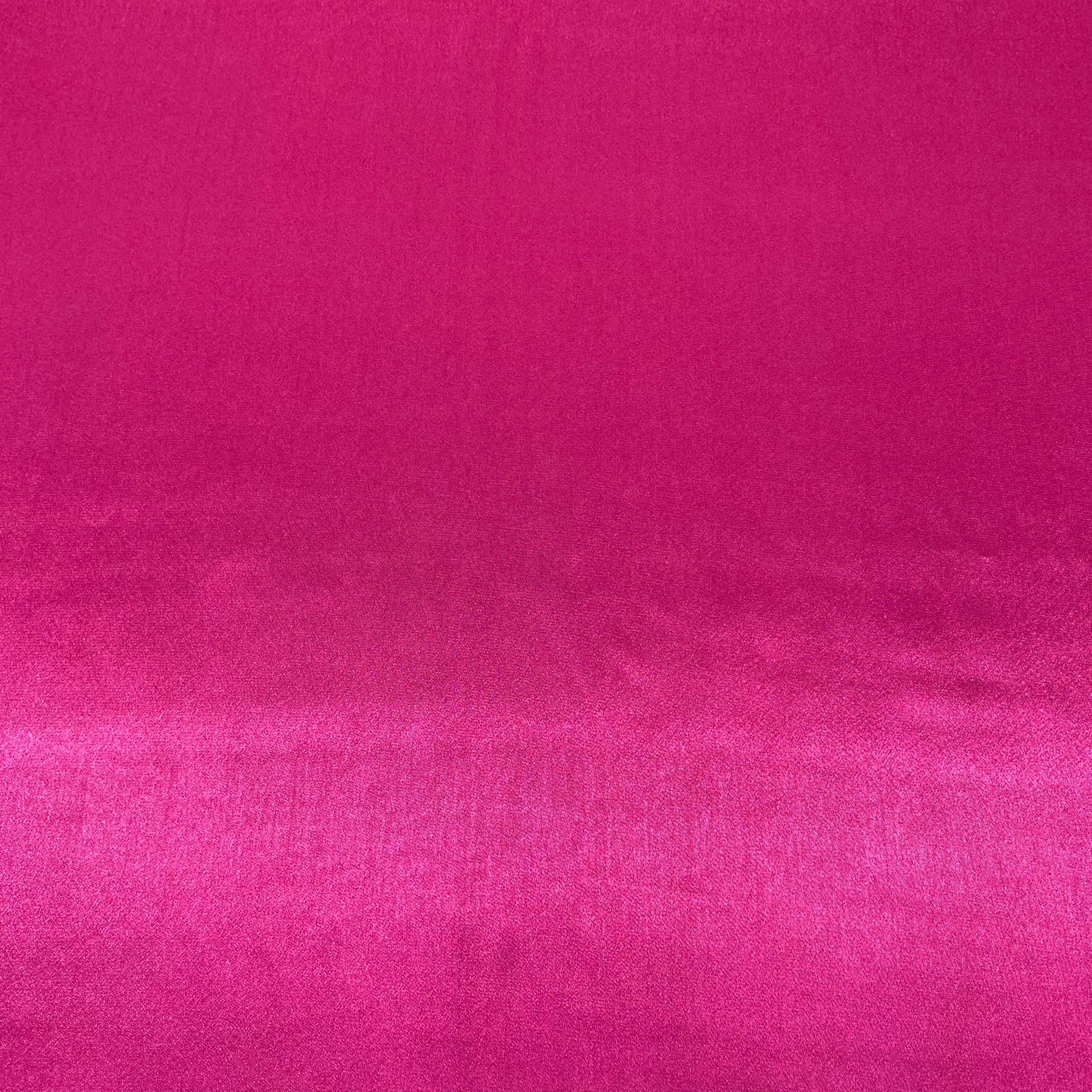 Luxury Crepe Backed Sateen  - 54" Wide - Fusia Pink