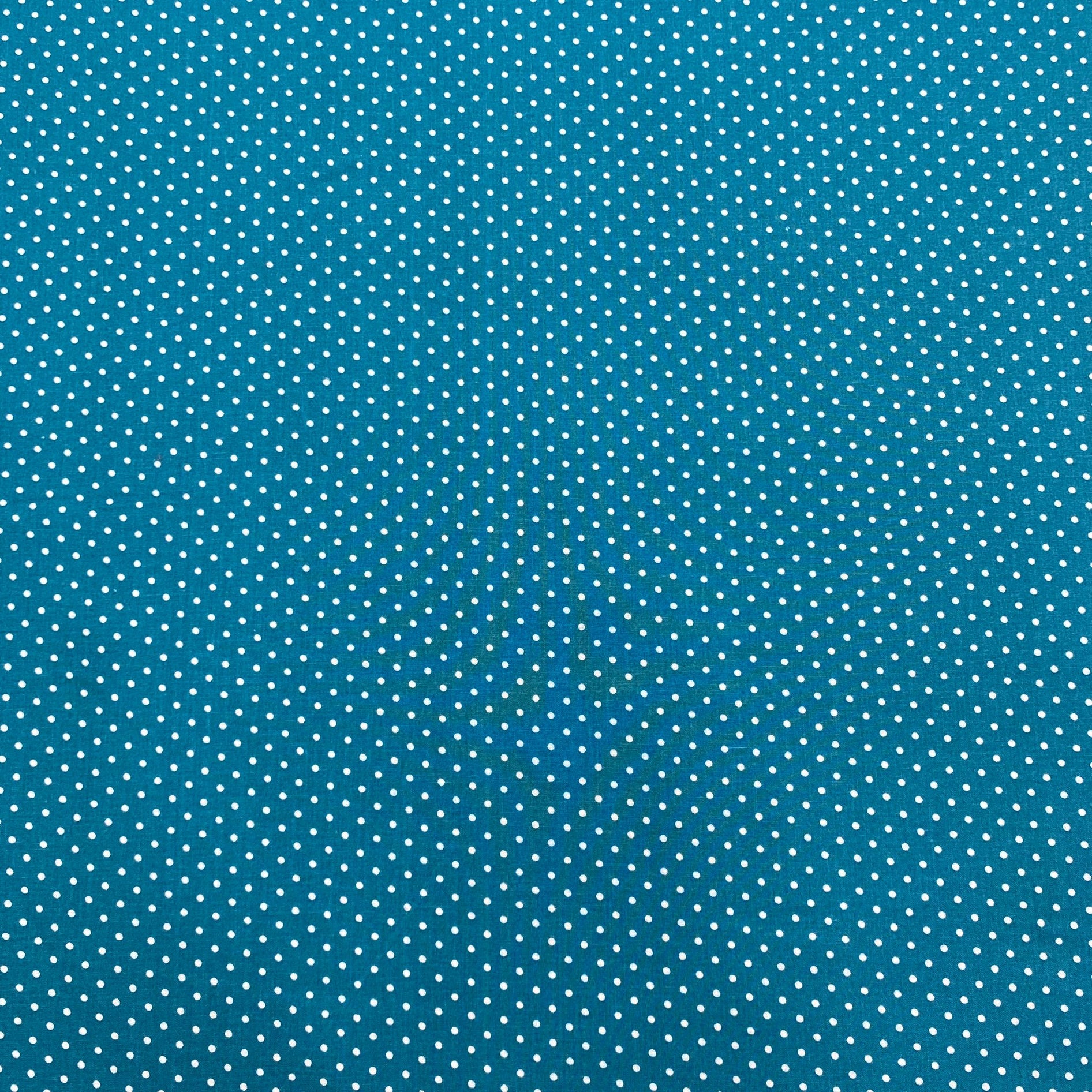 Per metre Premium Quilting Cotton, 'Dark Turquoise Yellow' - 45" Wide