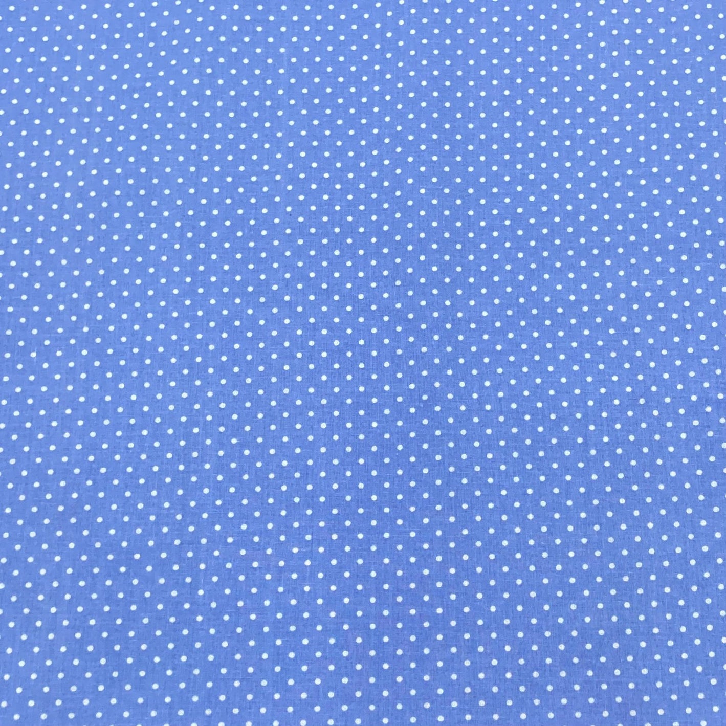 Per metre Premium Quilting Cotton, 'Polka Lilac' - 45" Wide