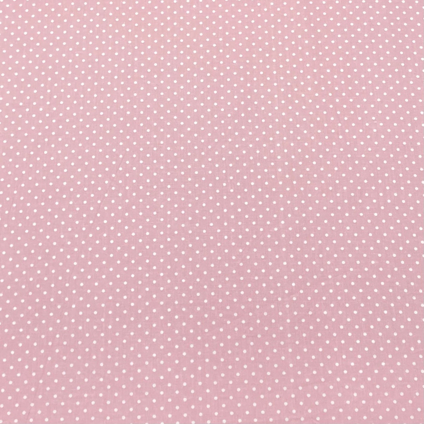 Per metre Premium Quilting Cotton, 'Polka Baby' - 45" Wide