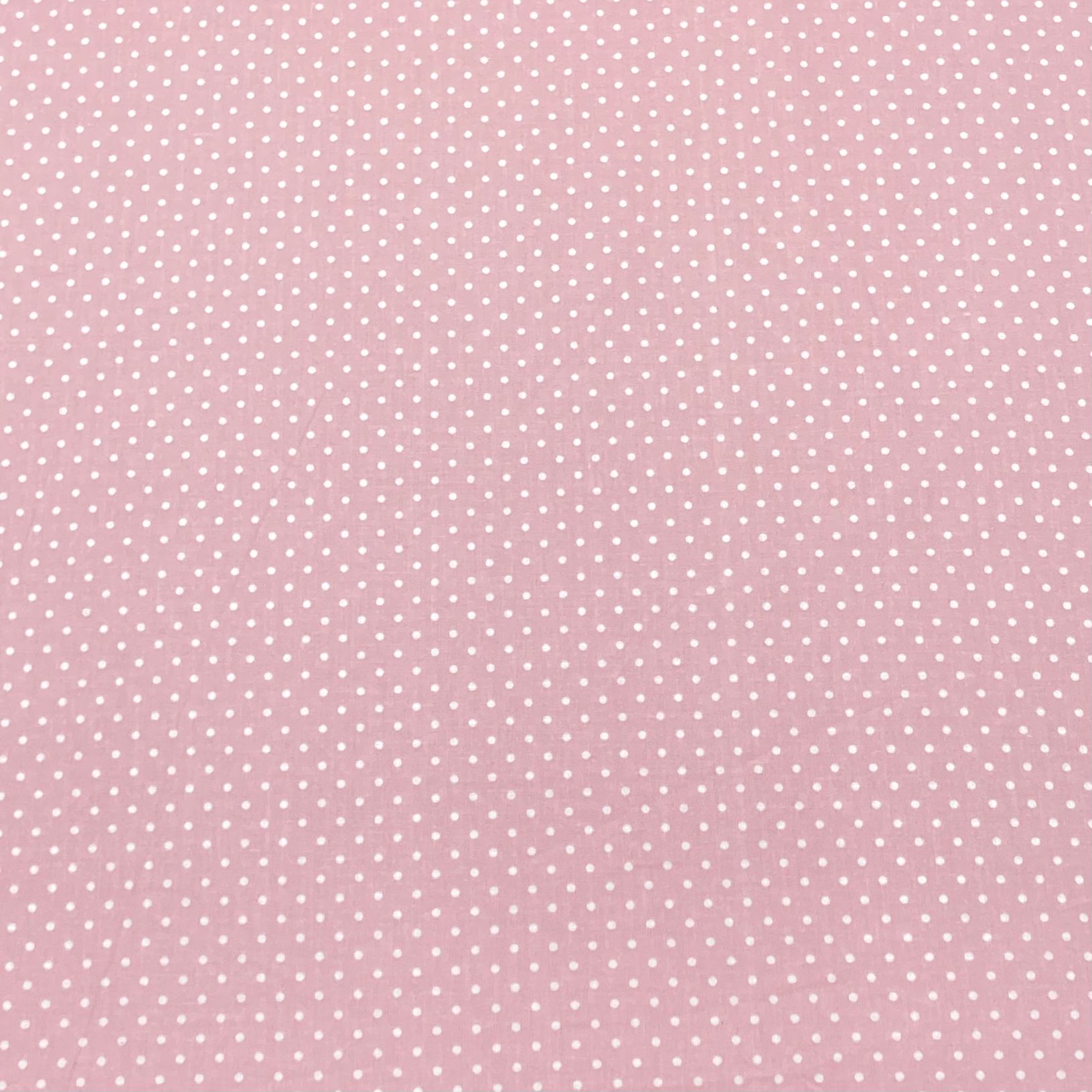 Per metre Premium Quilting Cotton, 'Polka Baby' - 45" Wide