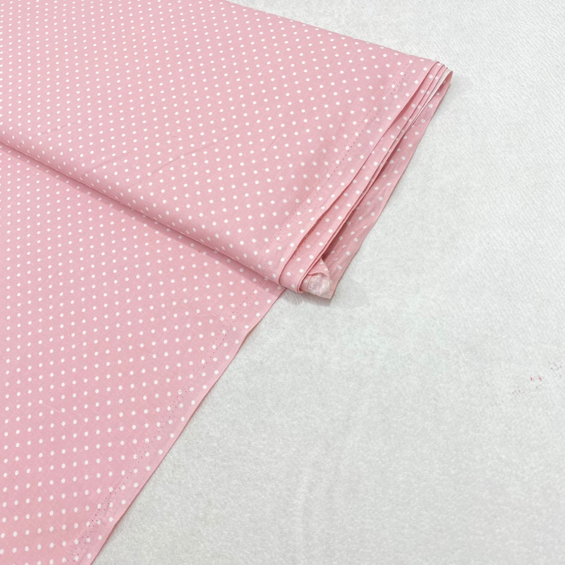 Per metre Premium Quilting Cotton, 'Polka Baby' - 45" Wide