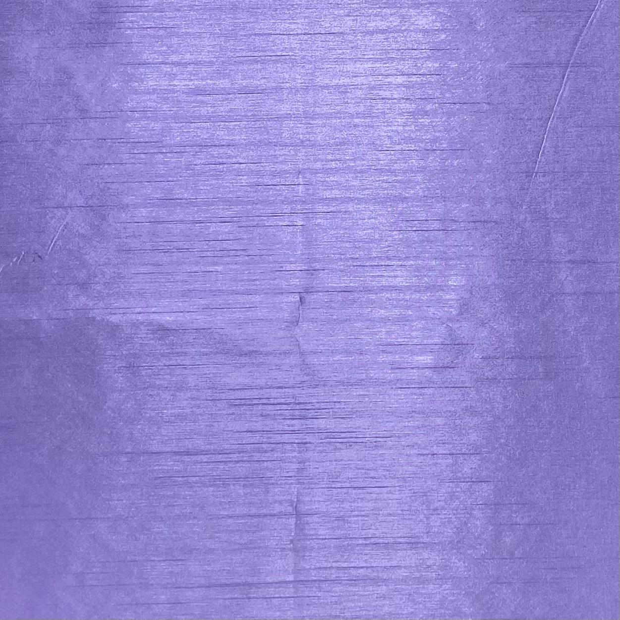 Shantung Dupion Fabric, 'Purple' - 55" Wide (3 Metres)