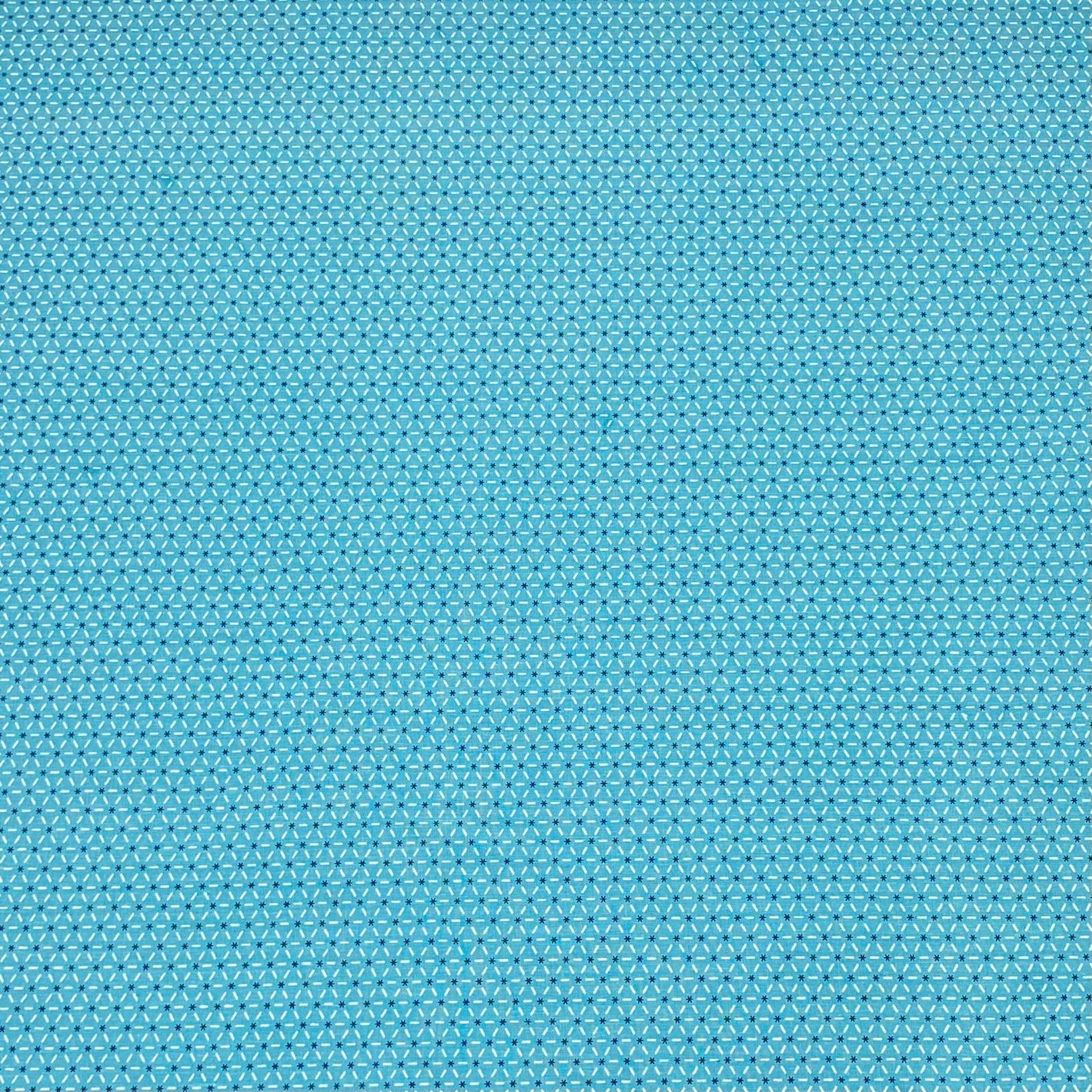 Per Metre, Digital Cotton Poplin - 60" Wide - Sky