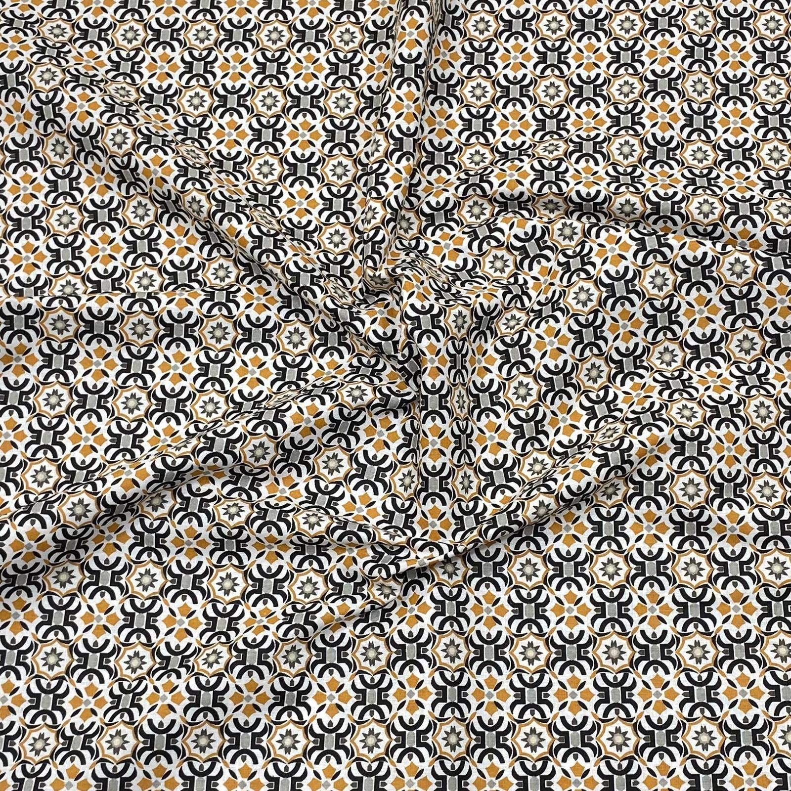 Per Metre, Digital Cotton Poplin - 60" Wide - Guard