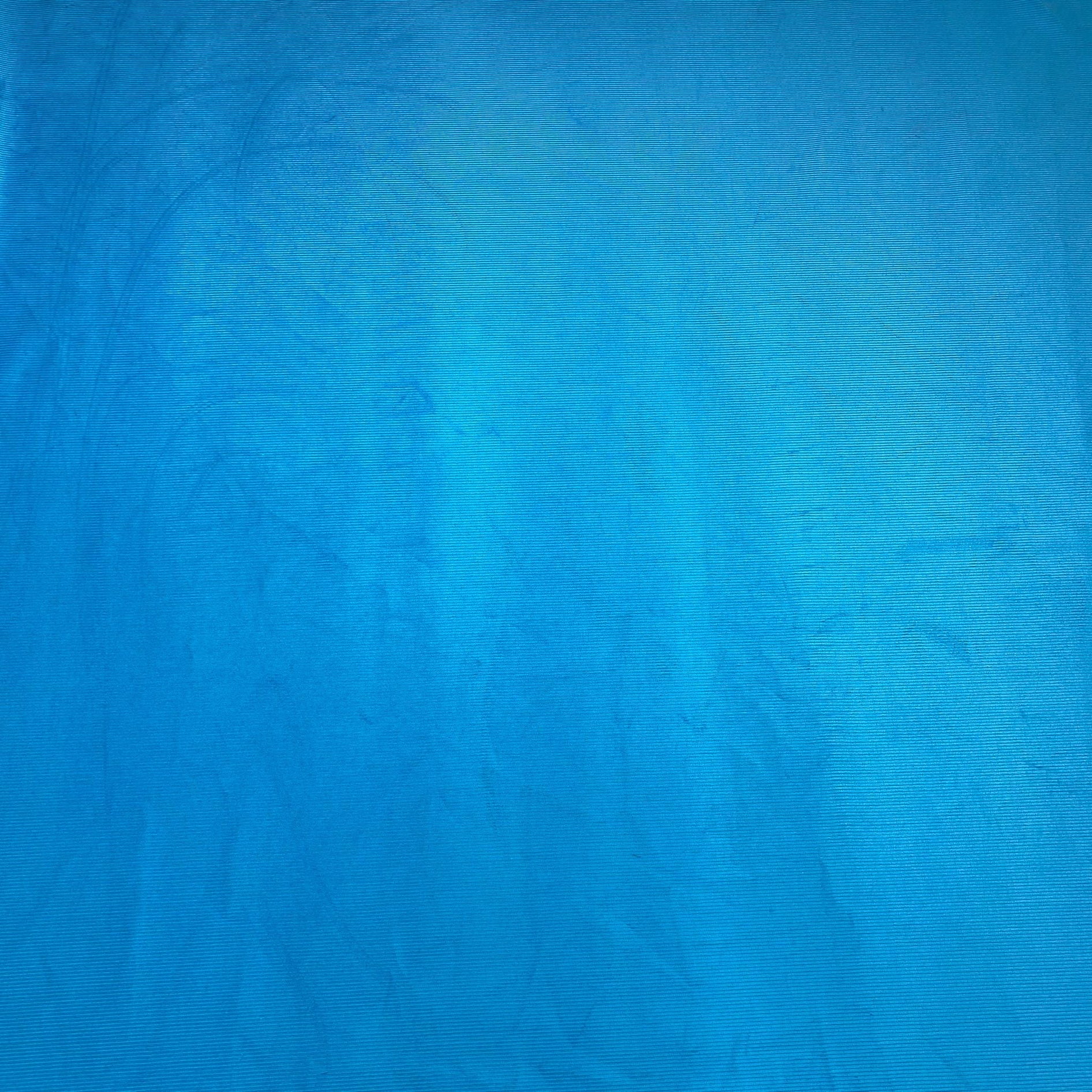 Premium Soft Cotton Needle Corduroy- 55" Wide (Blue)