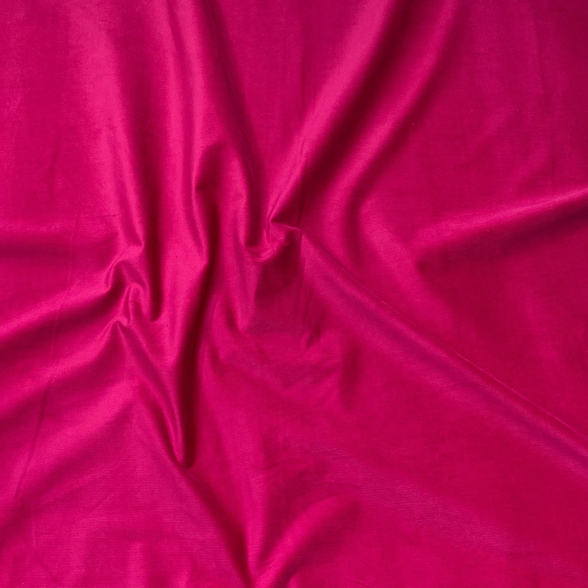 Premium Soft Cotton Needle Corduroy- 55" Wide (Cerise)