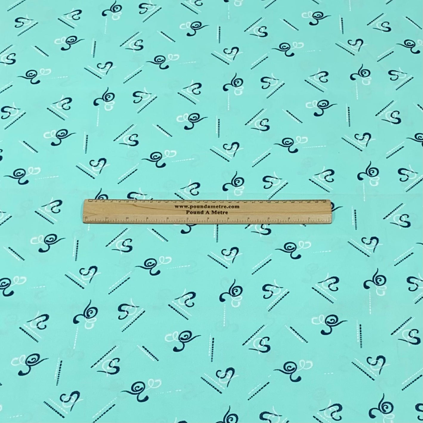 3 Metres Soft Micro-Fibre Fabric- 55" Wide (Mint)