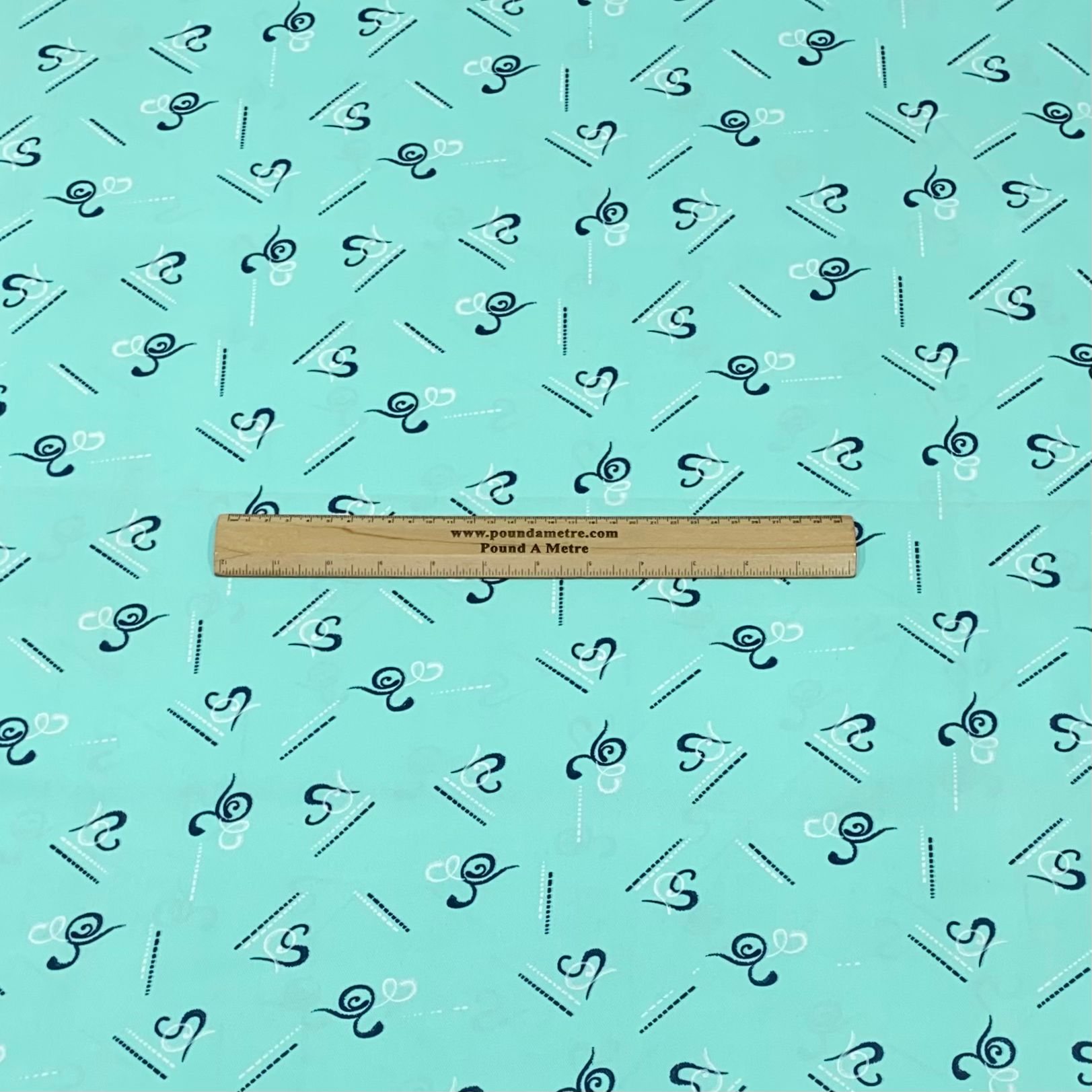 3 Metres Soft Micro-Fibre Fabric- 55" Wide (Mint)