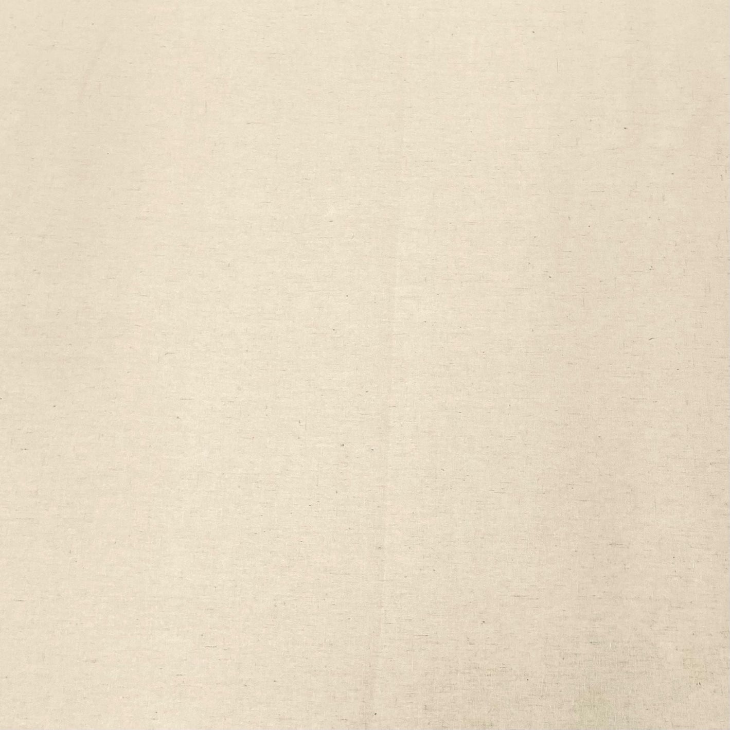 3 Metres Luxurious Soft Cotton Linen 55" Wide - (Cream)
