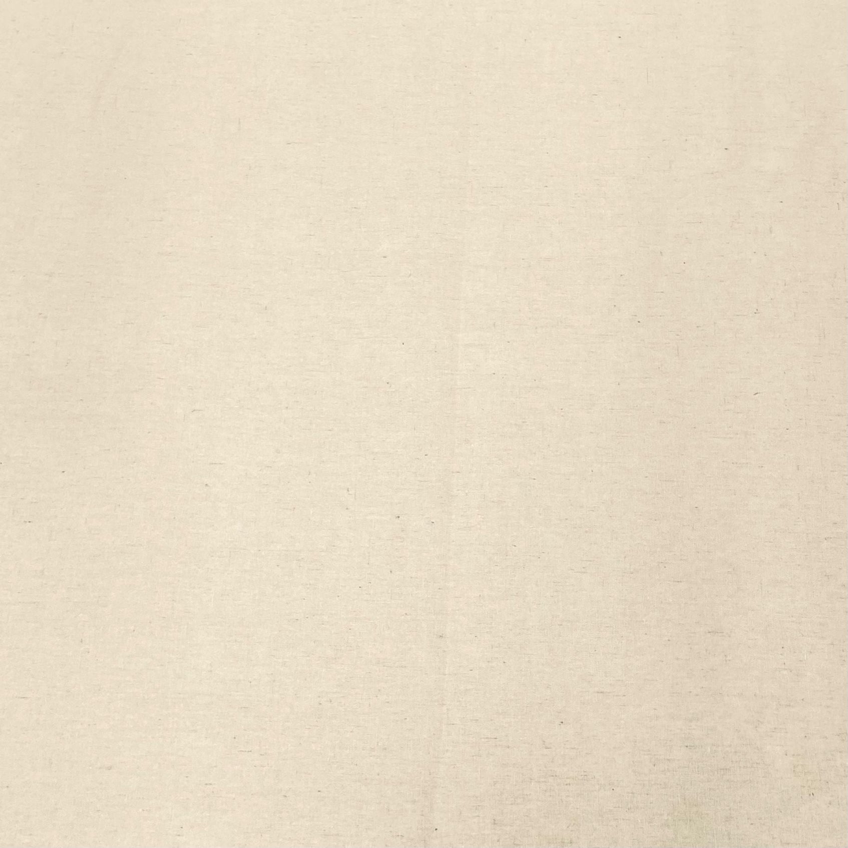 3 Metres Luxurious Soft Cotton Linen 55" Wide - (Cream)