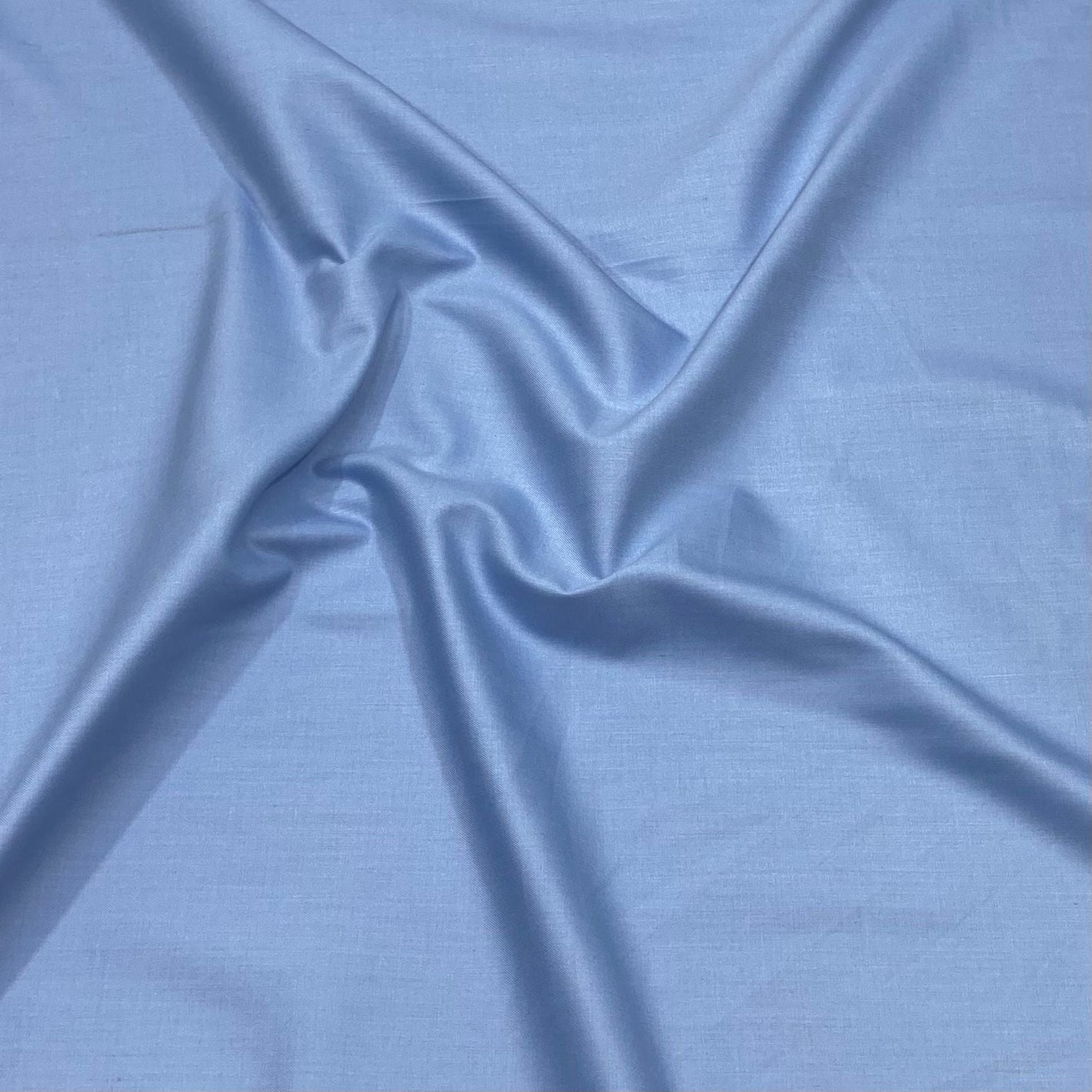 3 Metre Cashmere Blend Rayon Suiting 55" Wide - (Powder Blue)