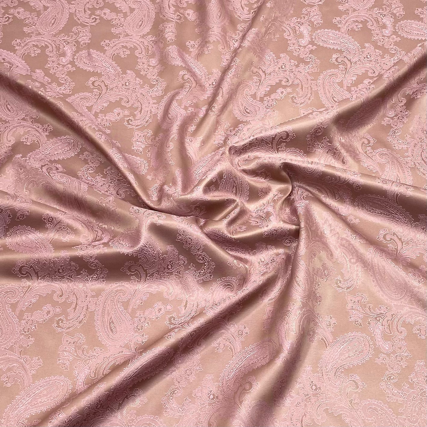 3 Metres Two Tone Jacquard Fabric 55" (Pink)